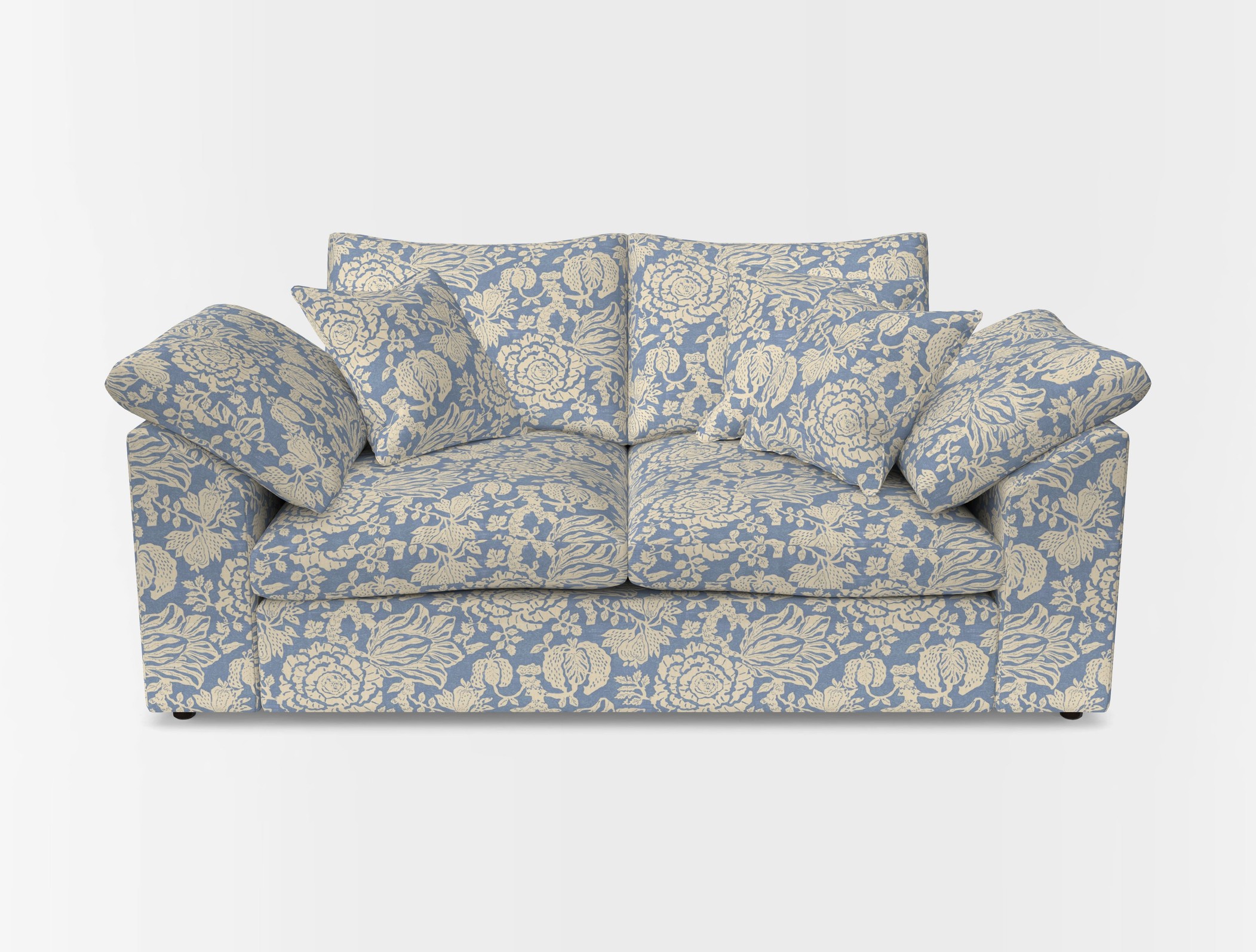 Big softie sloped arm front