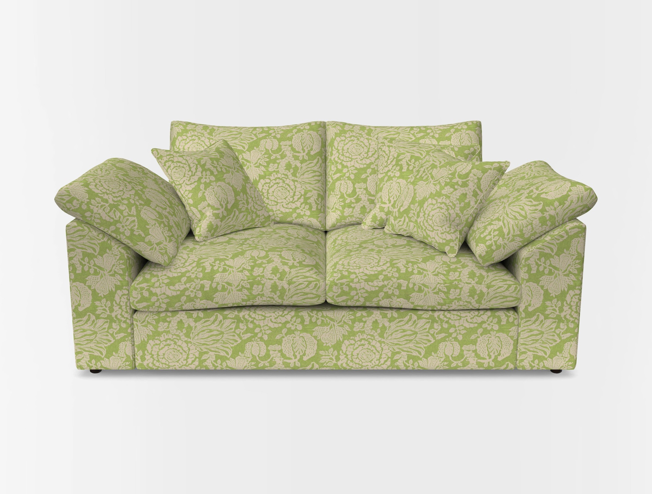 Big softie sloped arm front