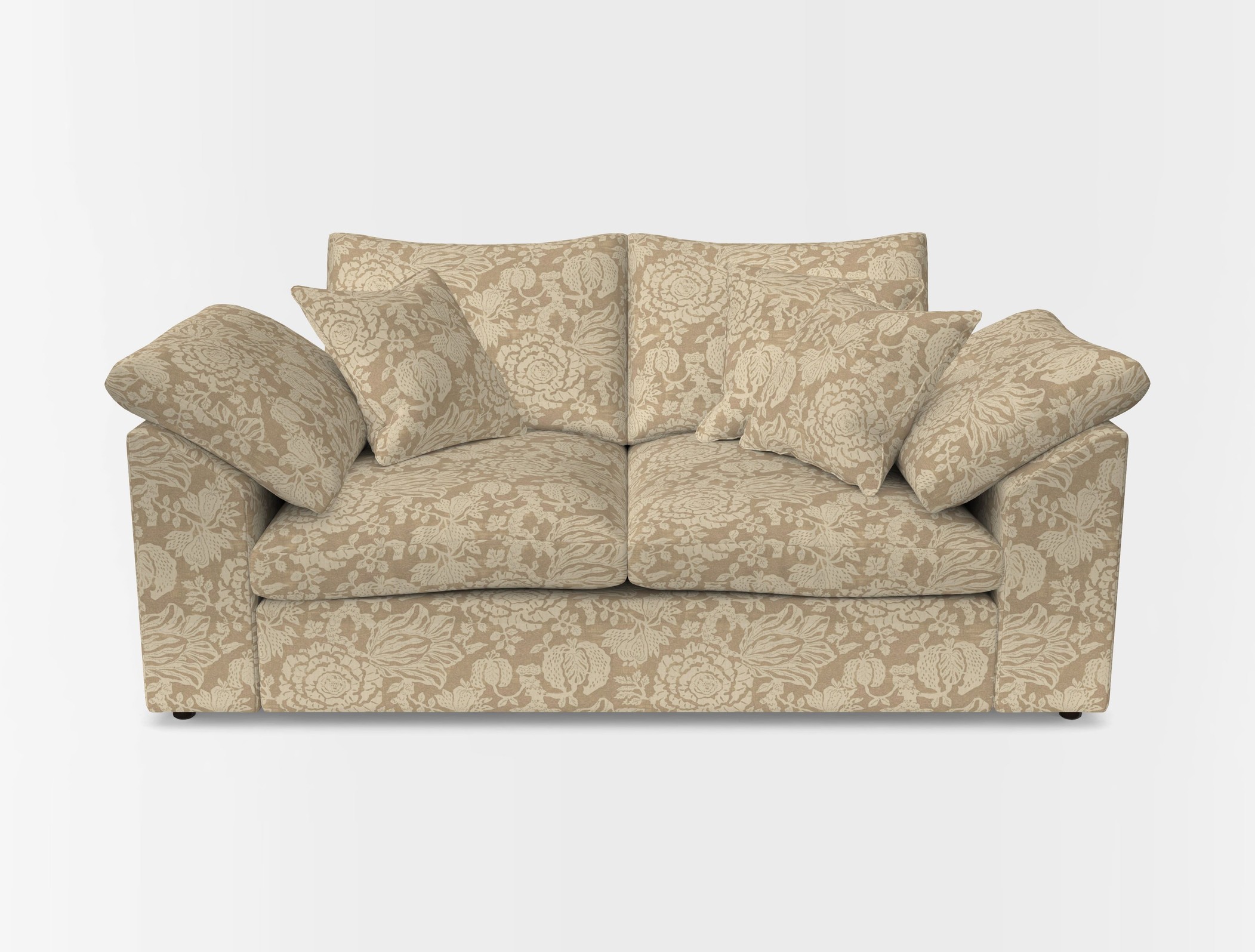 Big softie sloped arm front