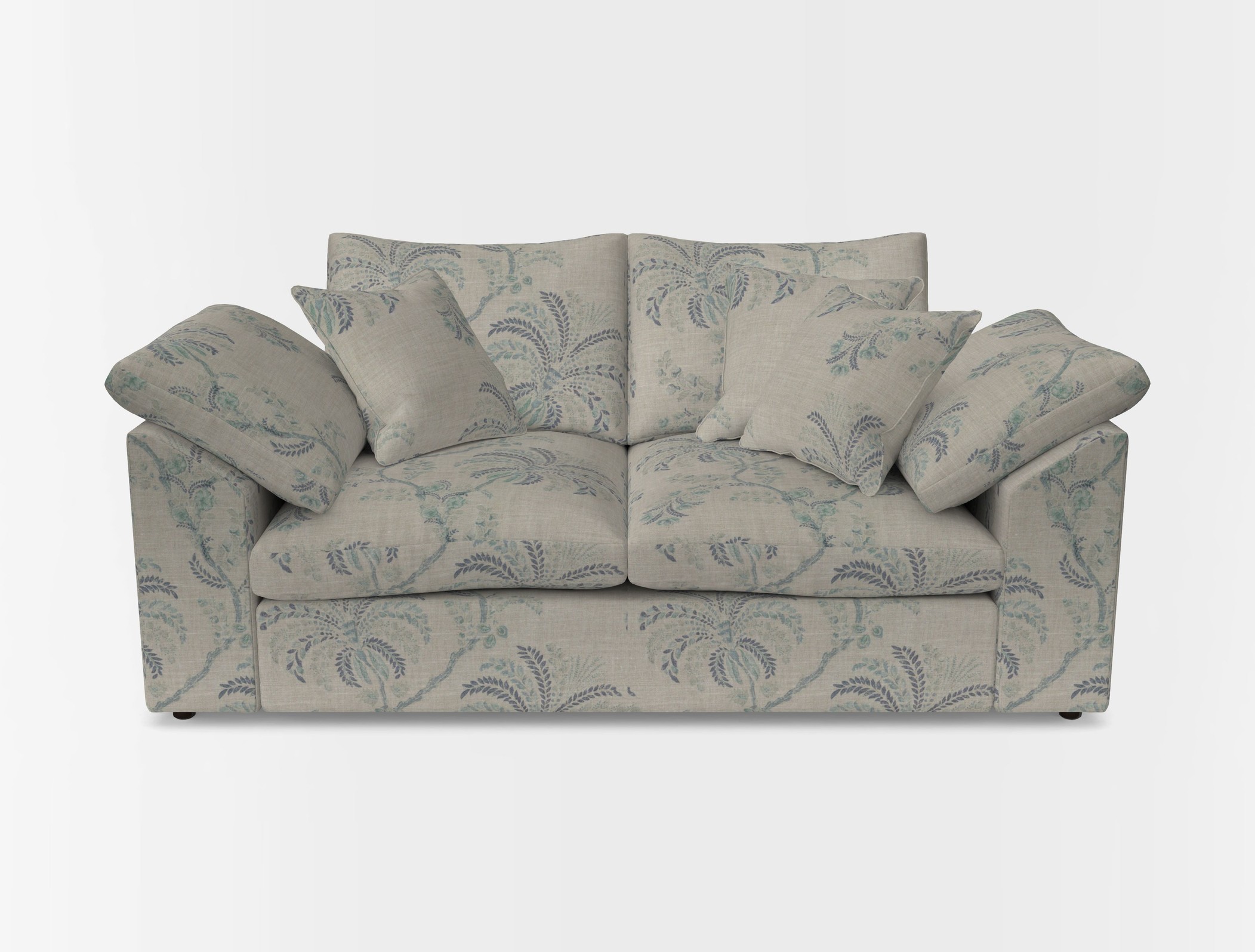 Big softie sloped arm front