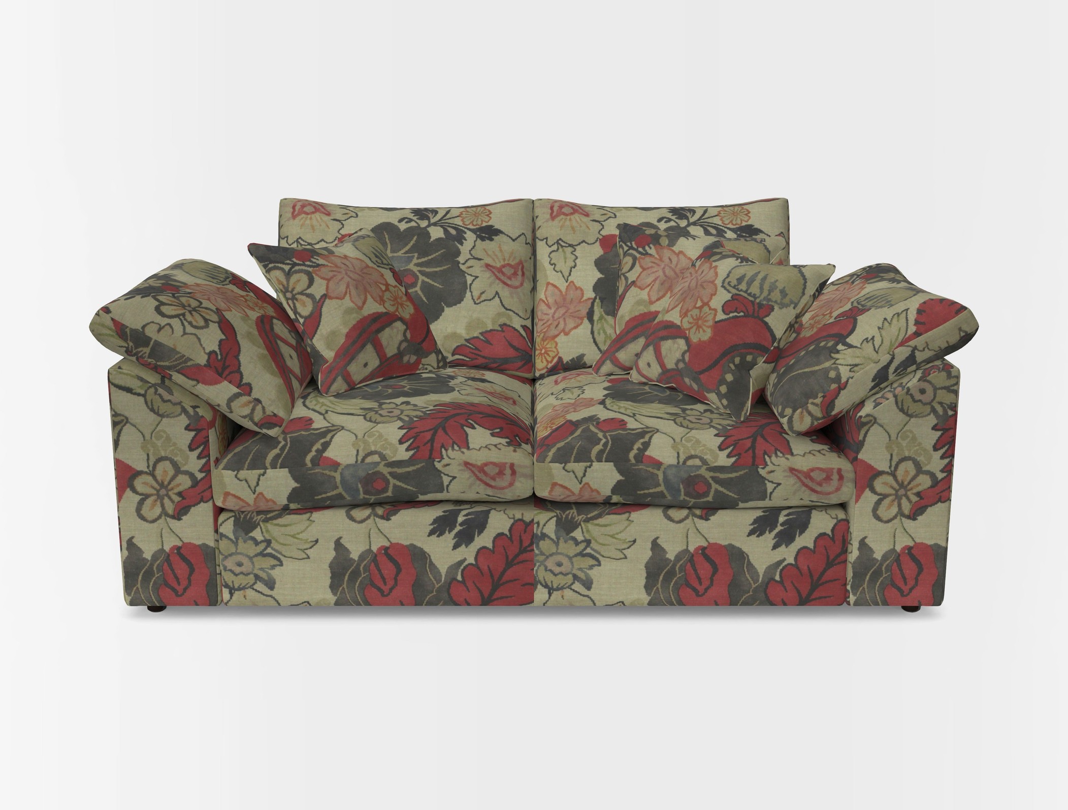 Big softie sloped arm front