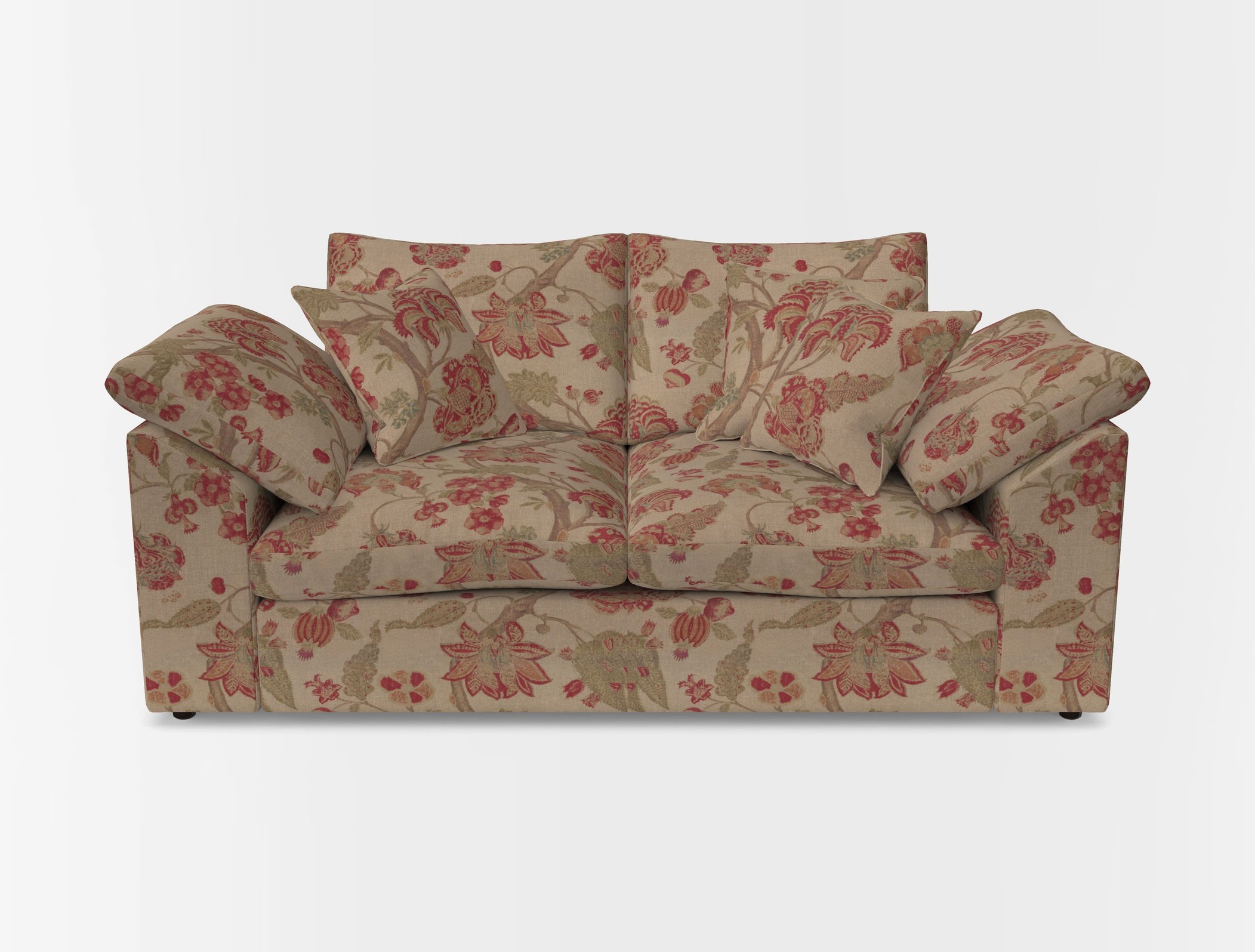 Big softie sloped arm front