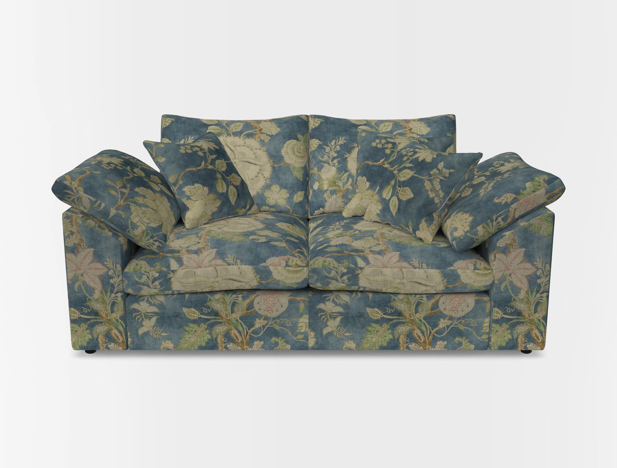 Big softie sloped arm front