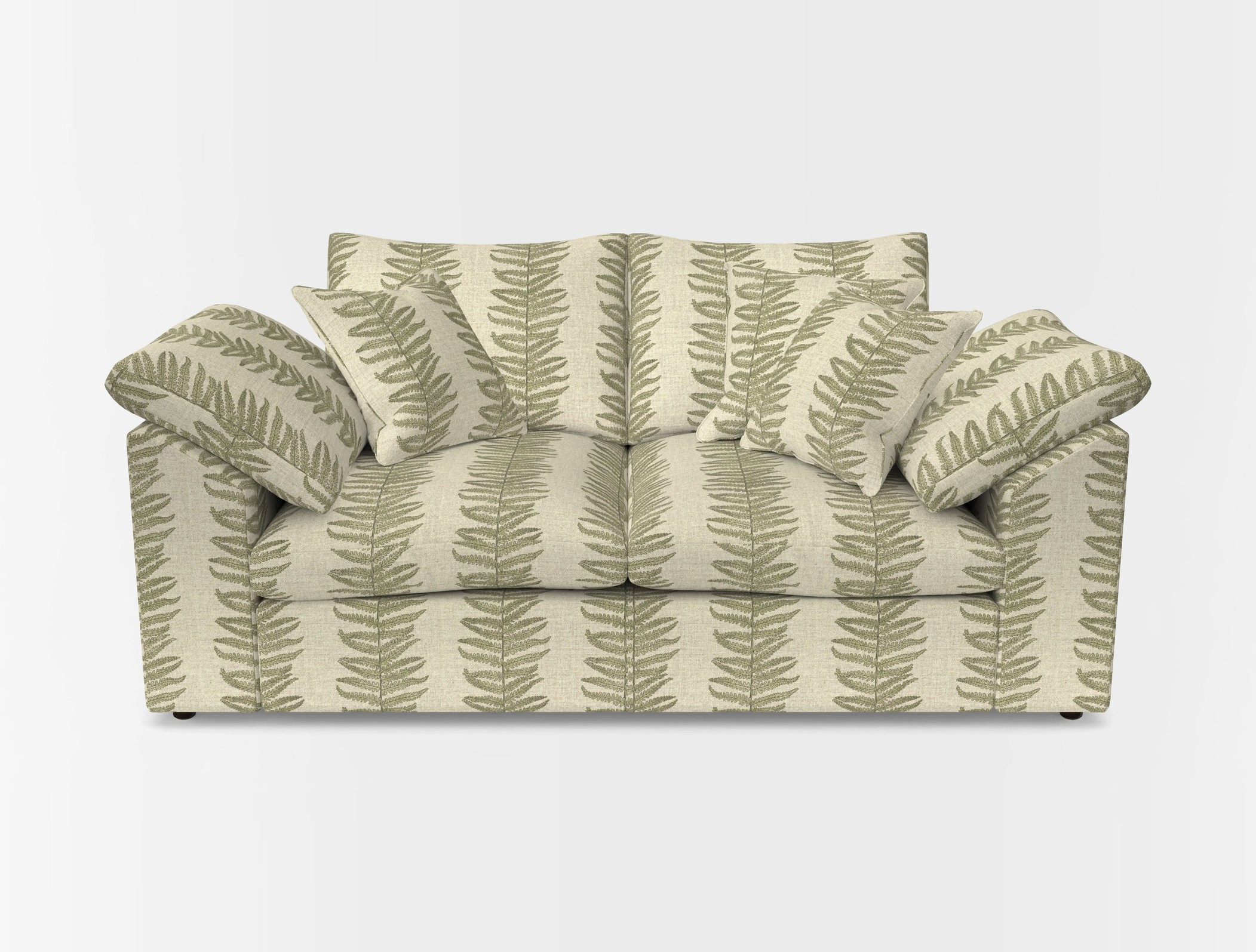 Big softie sloped arm front