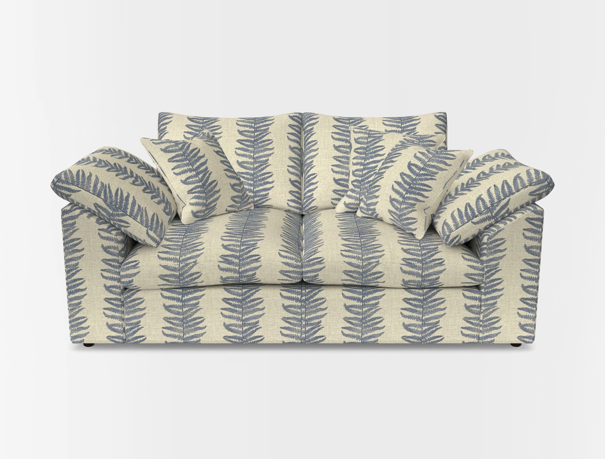 Big softie sloped arm front