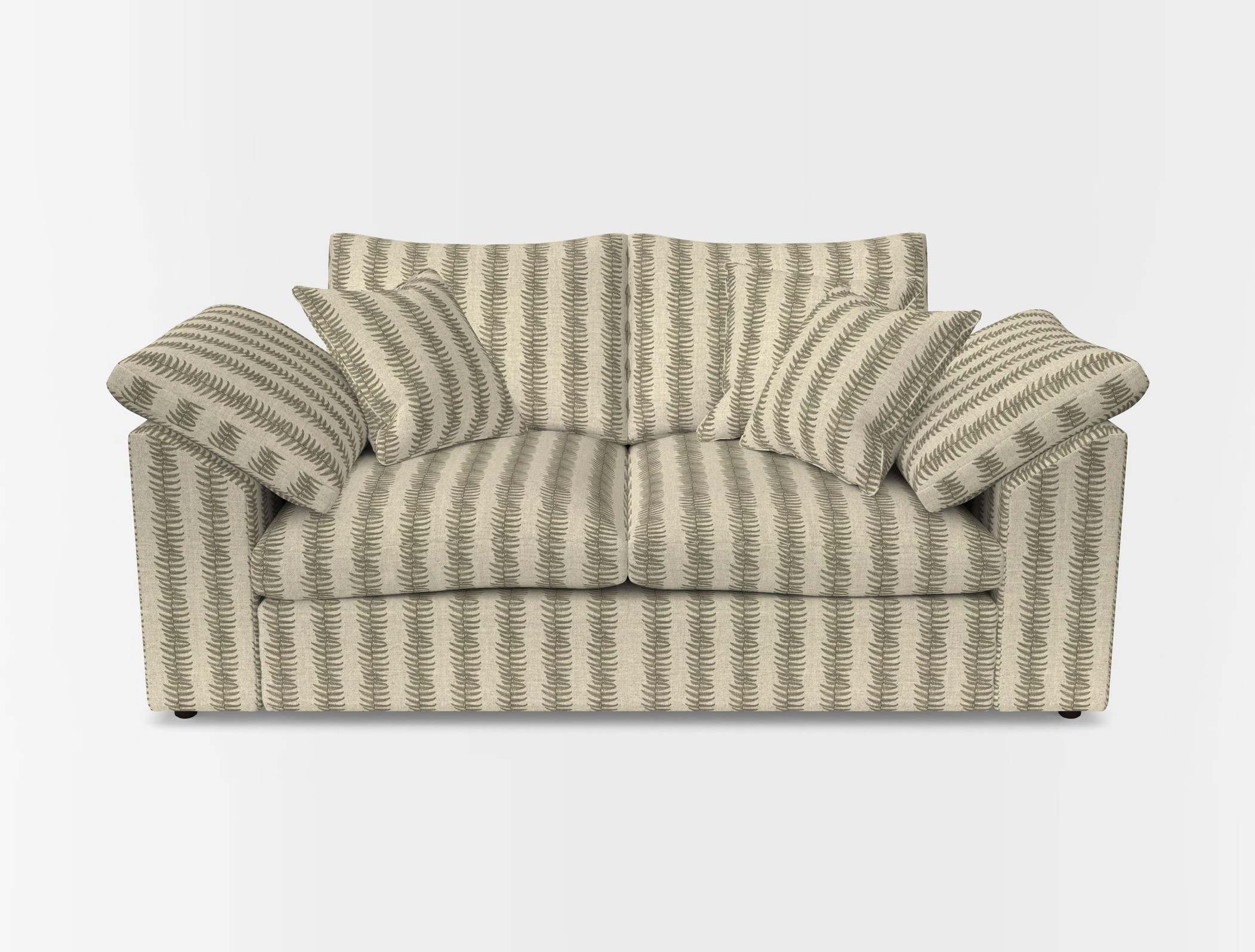 Big softie sloped arm front