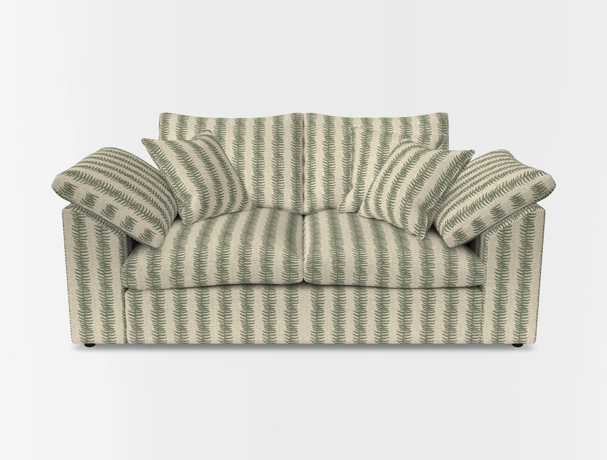 Big softie sloped arm front