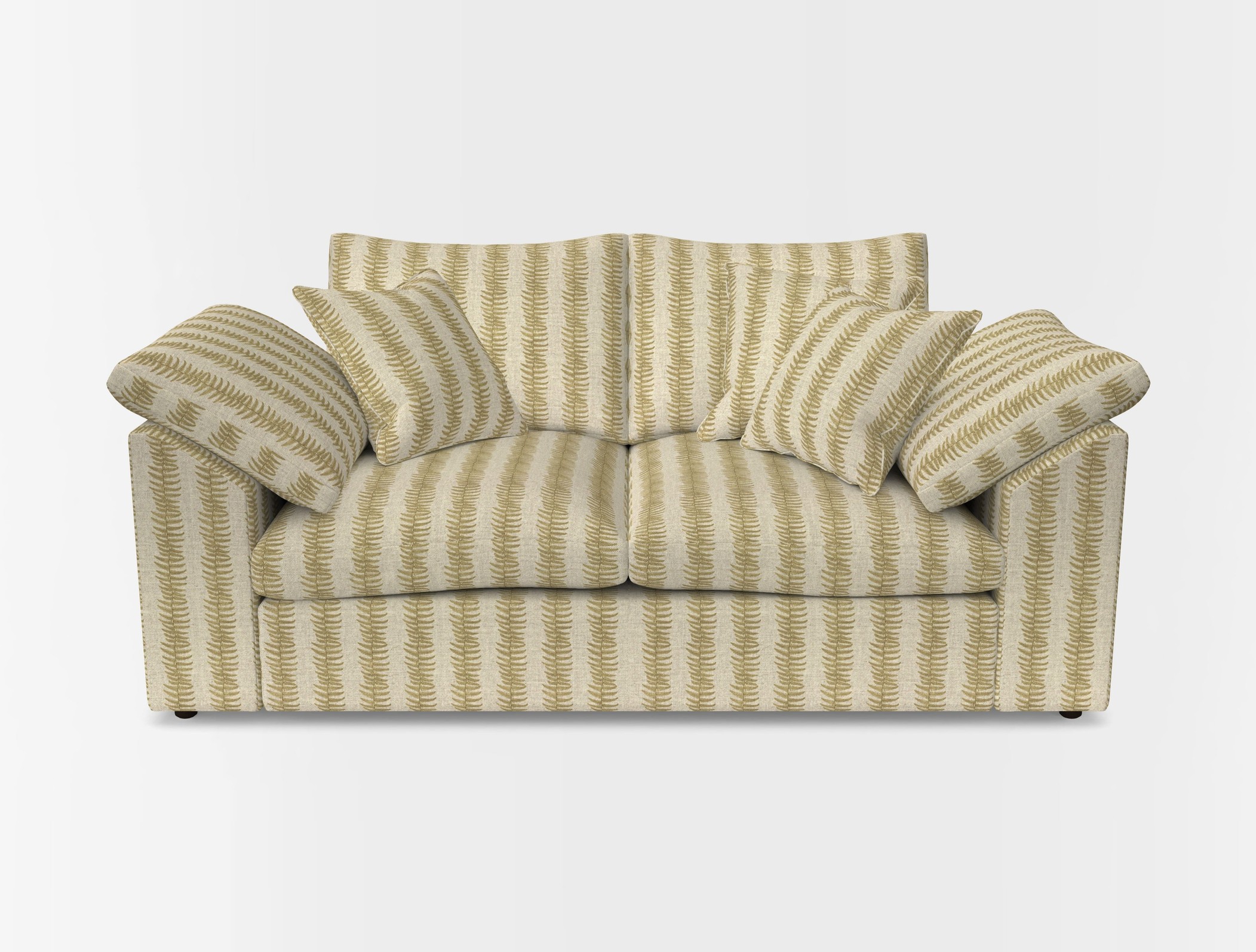 Big softie sloped arm front