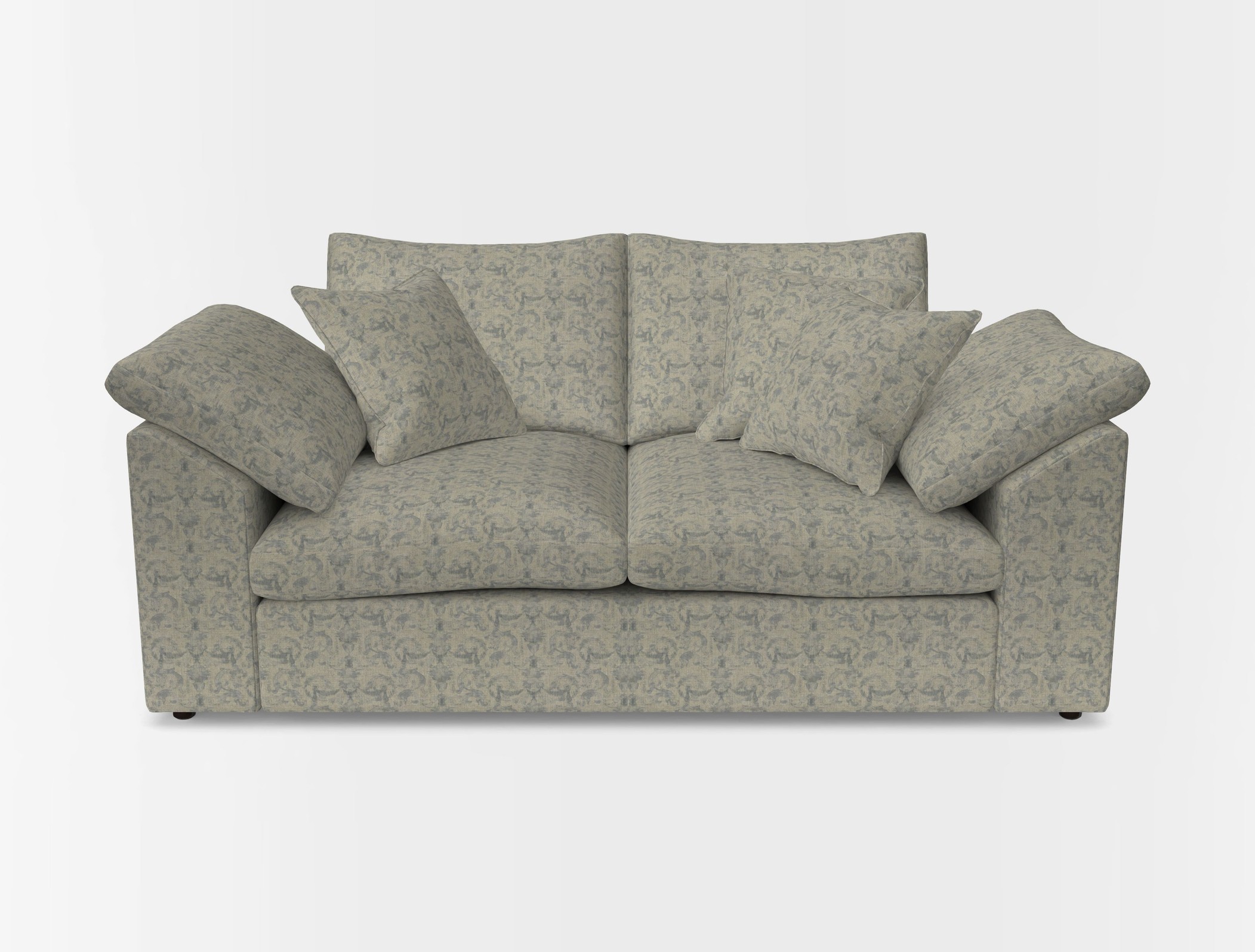 Big softie sloped arm front