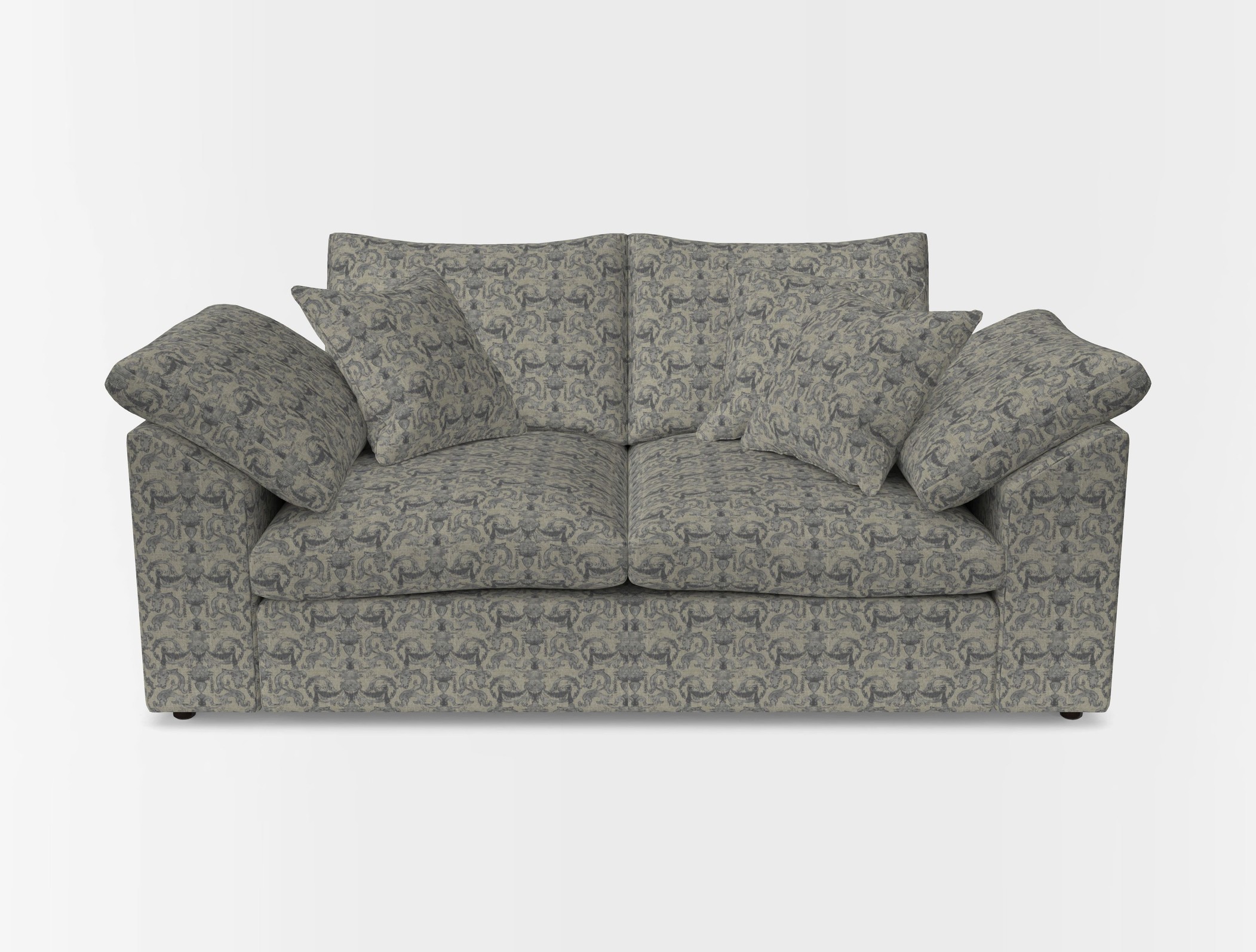 Big softie sloped arm front