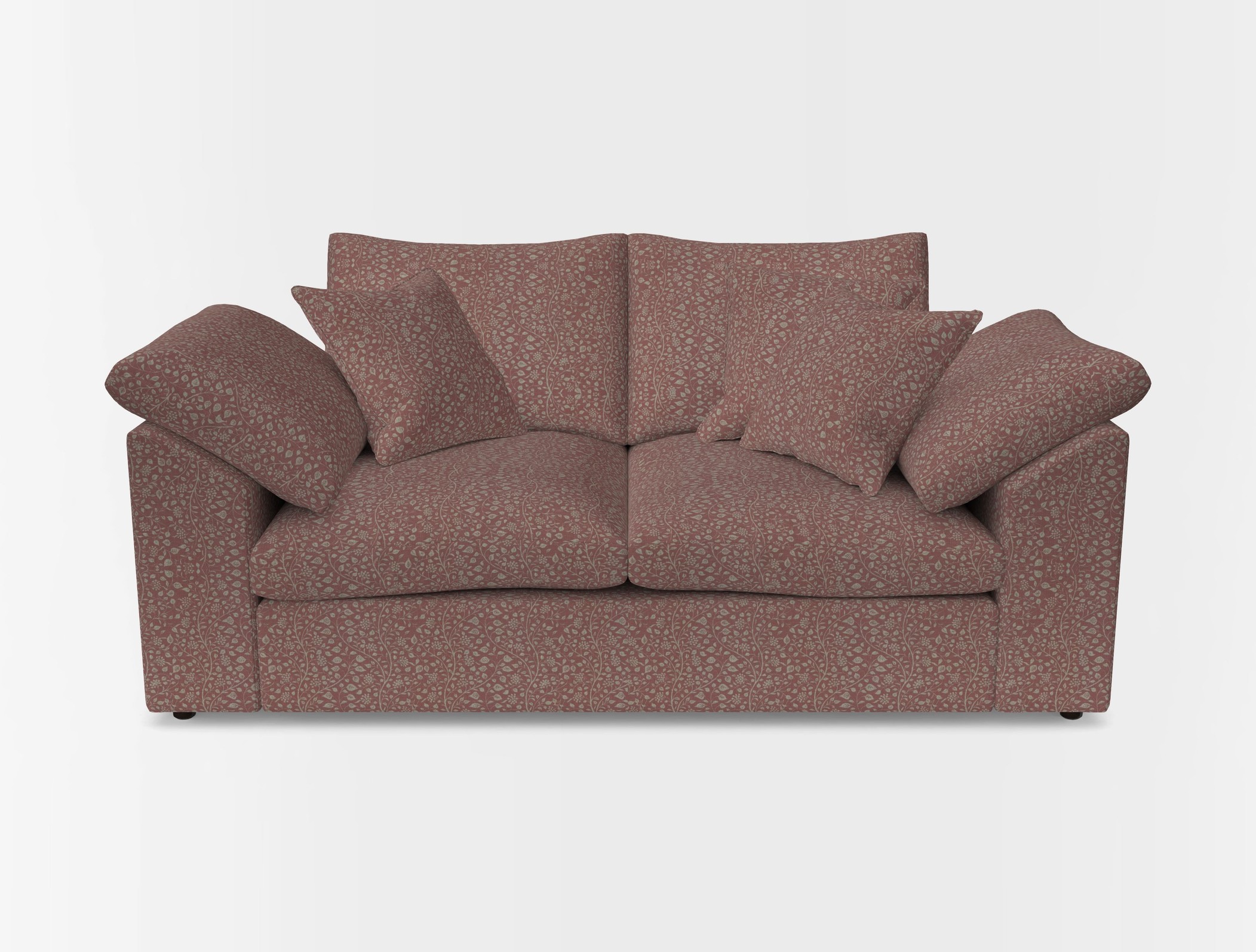 Big softie sloped arm front