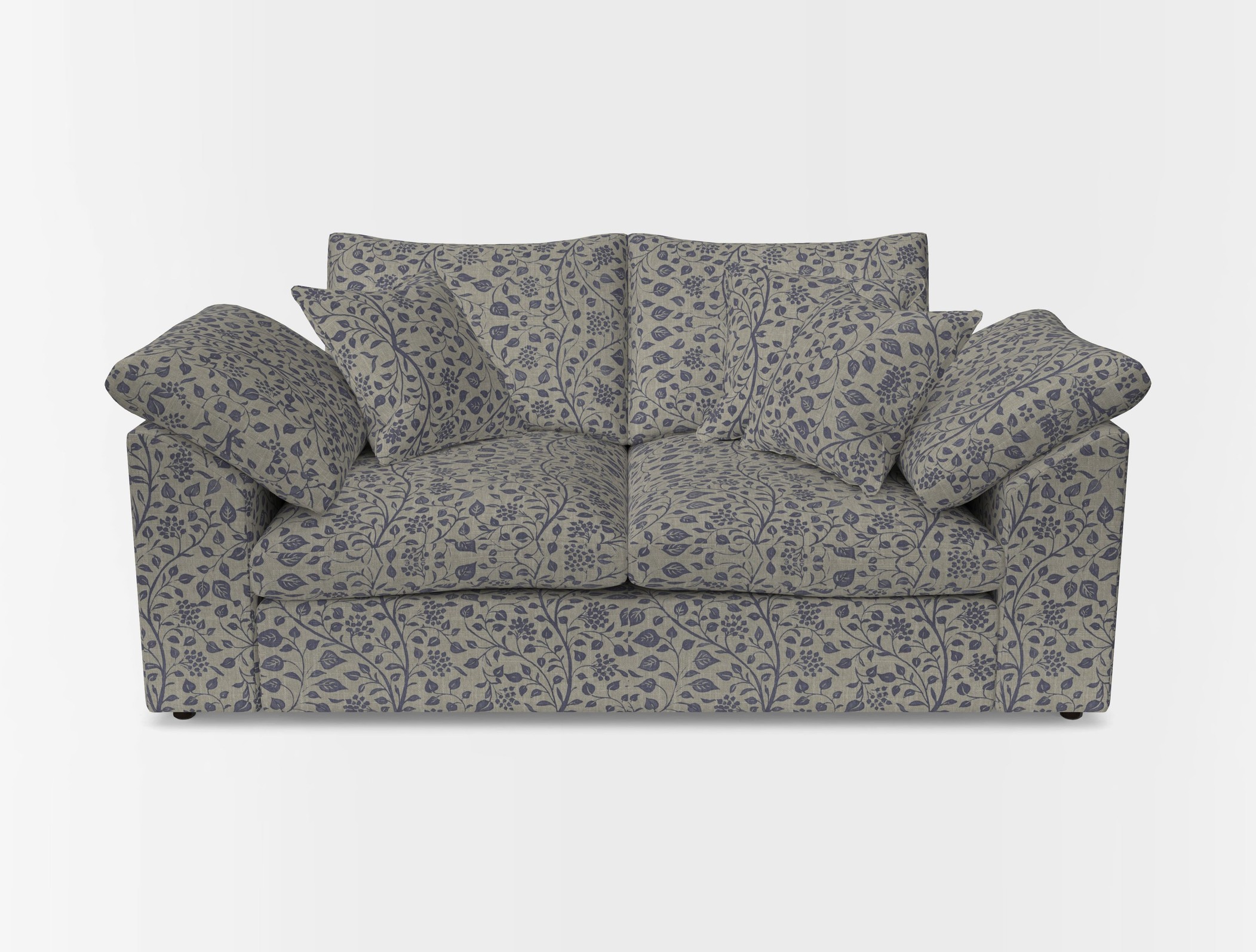 Big softie sloped arm front