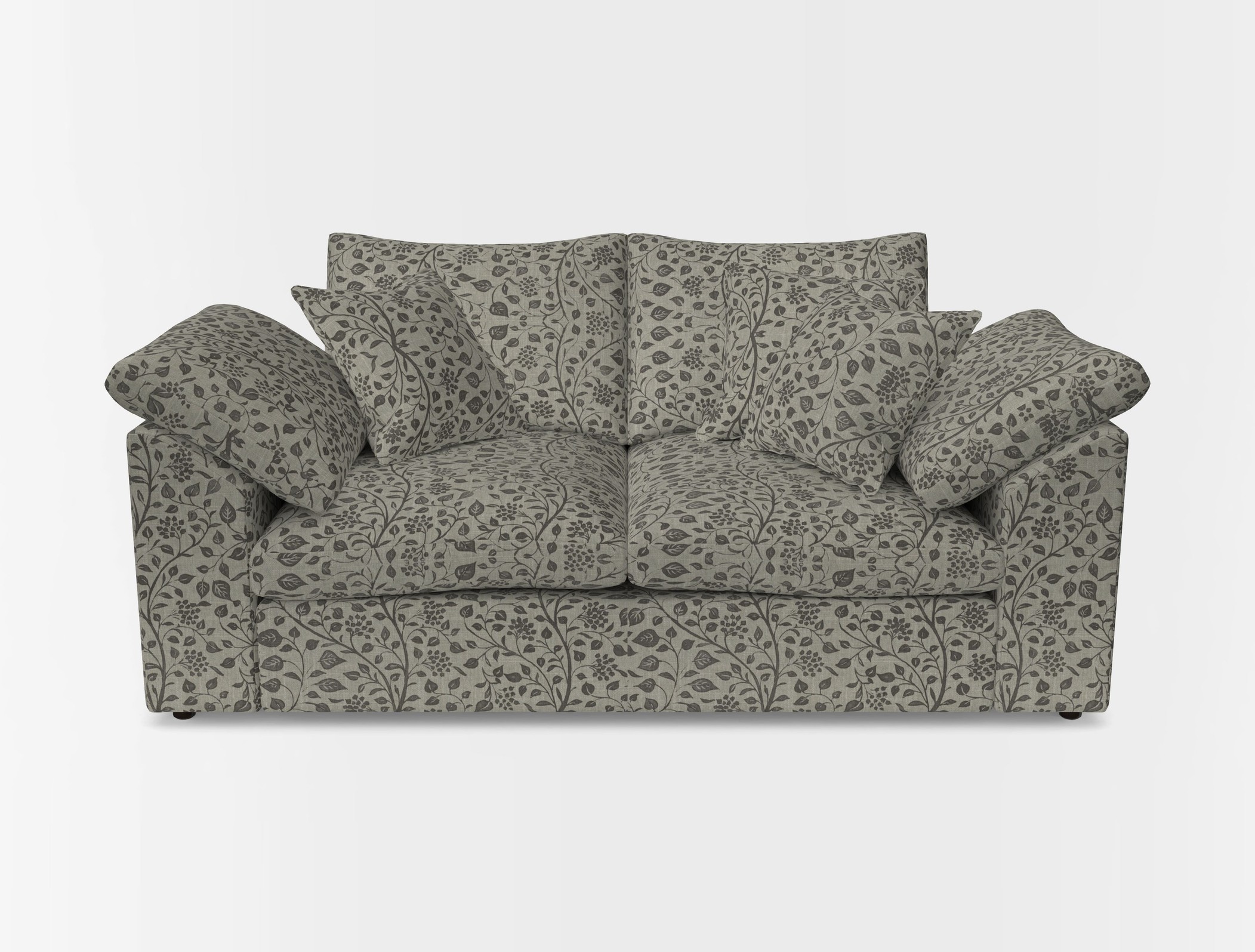 Big softie sloped arm front