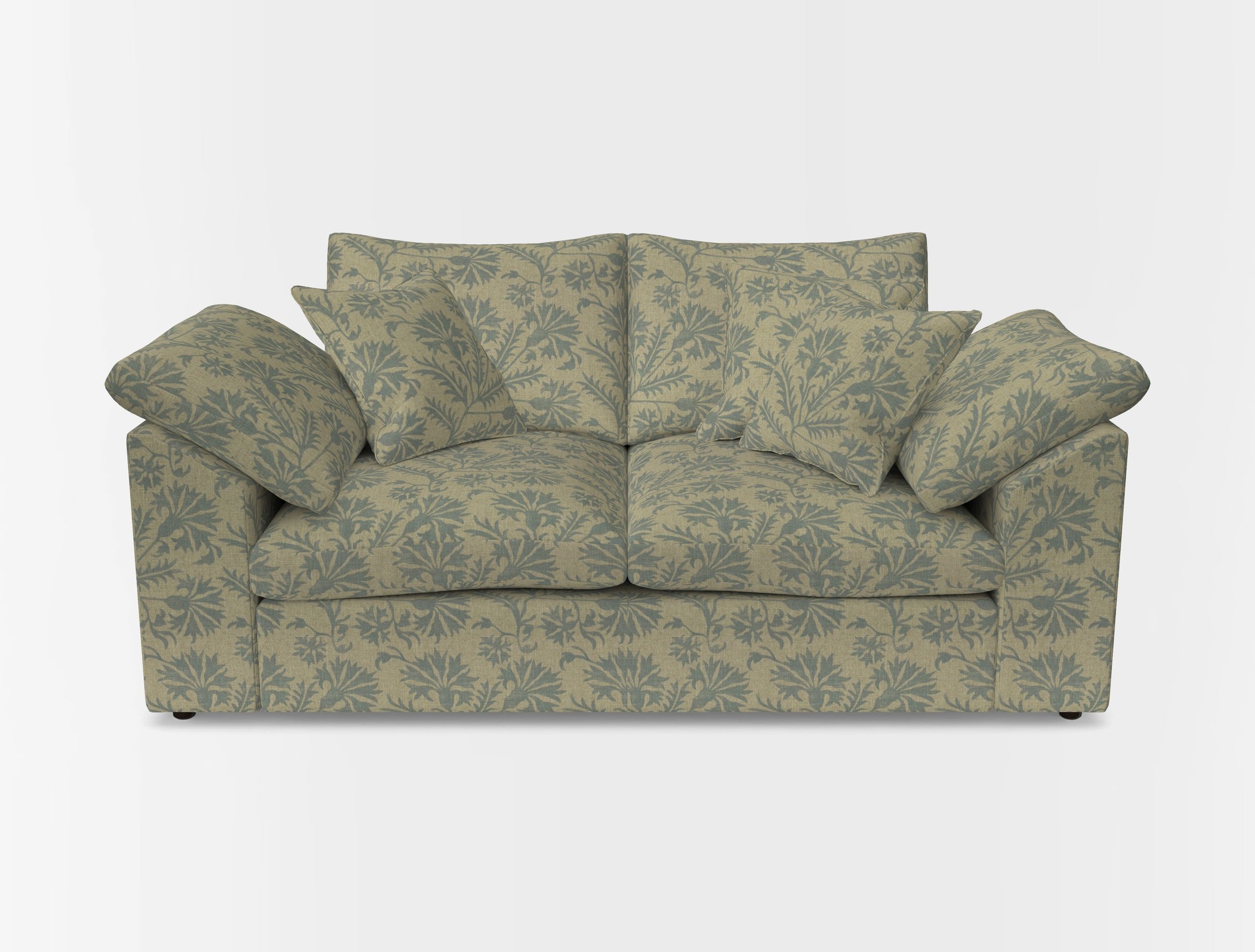 Big softie sloped arm front