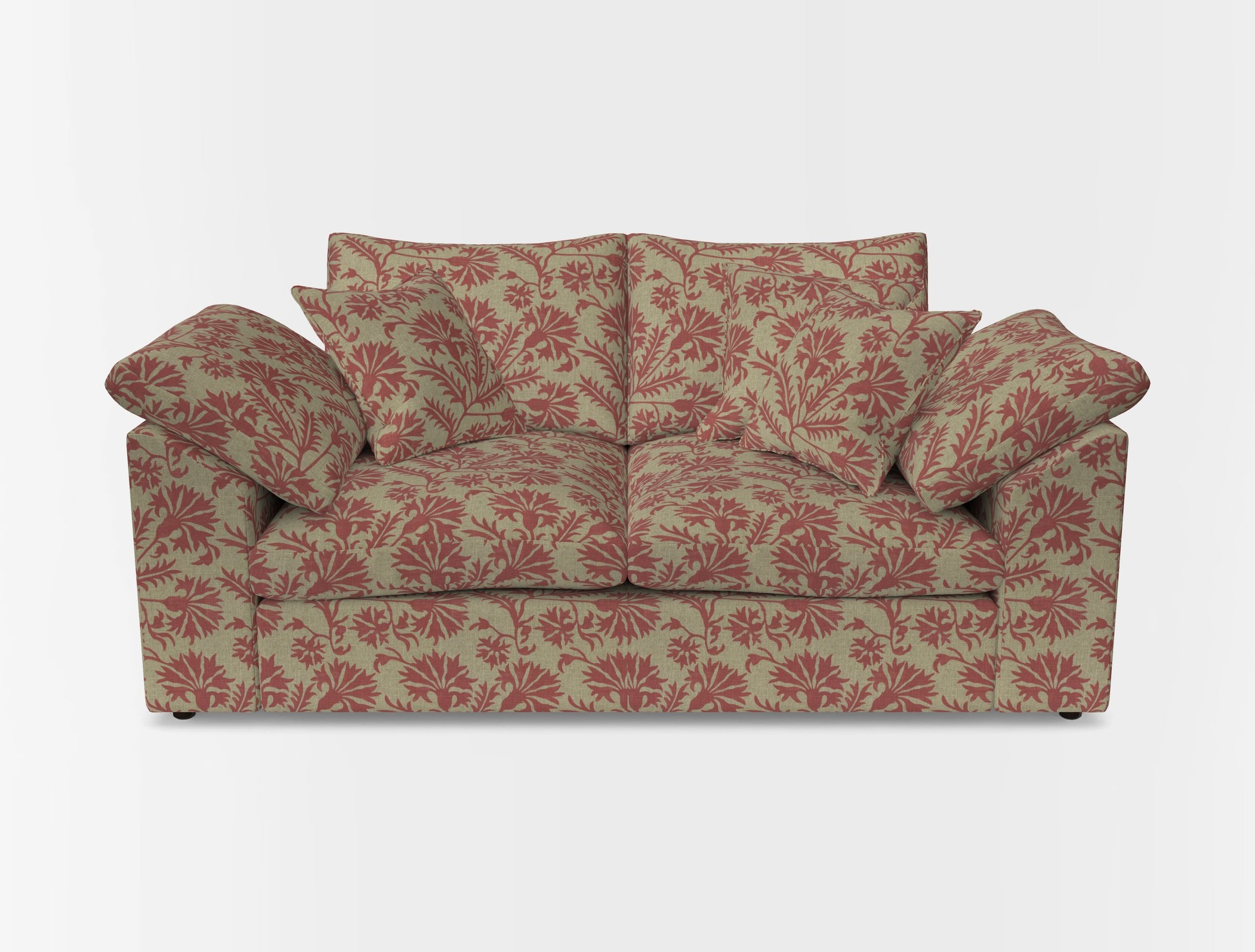 Big softie sloped arm front
