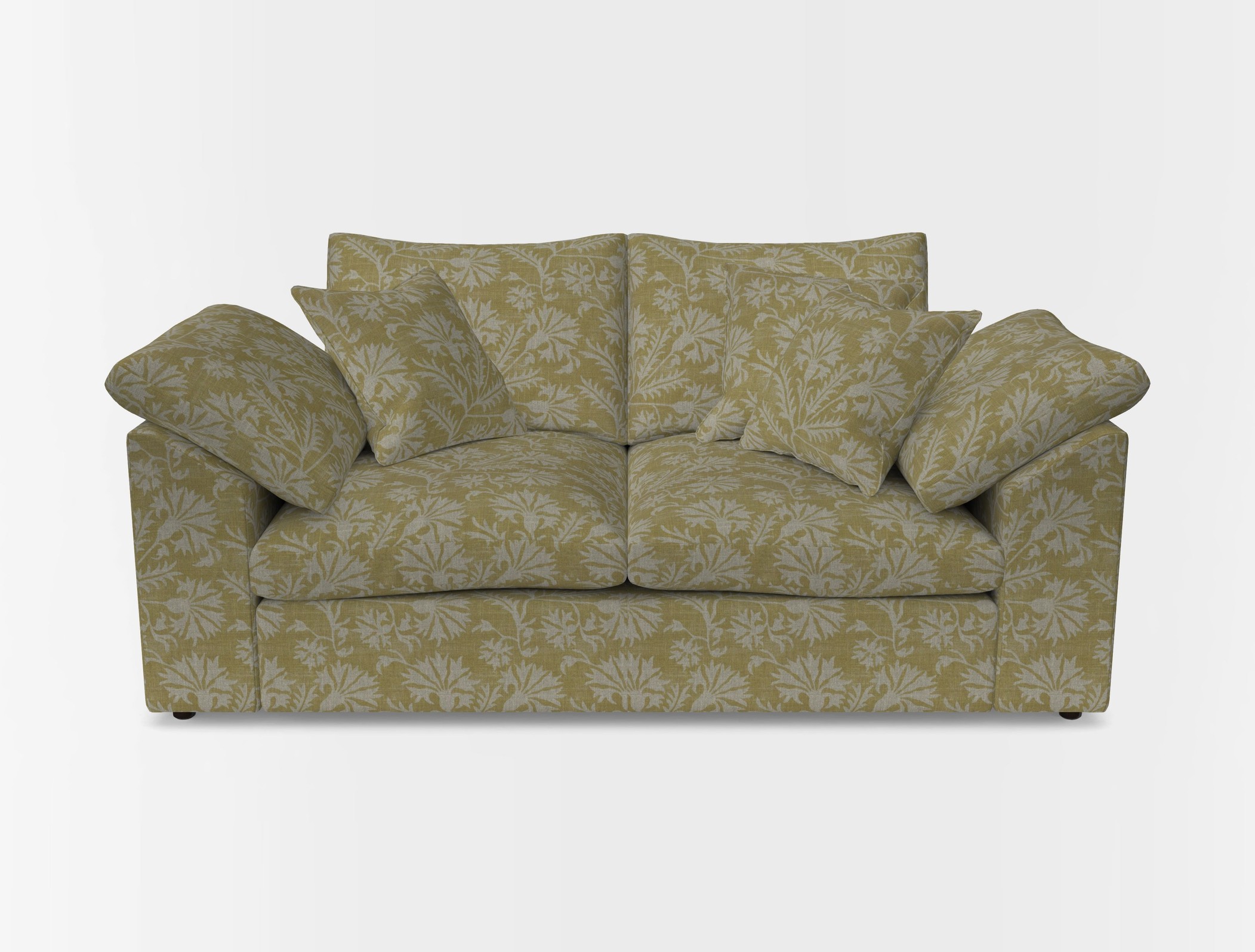 Big softie sloped arm front