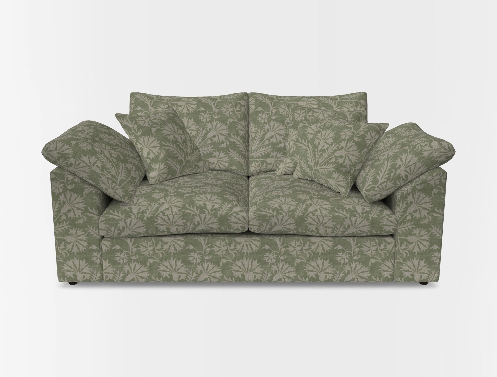 Big softie sloped arm front