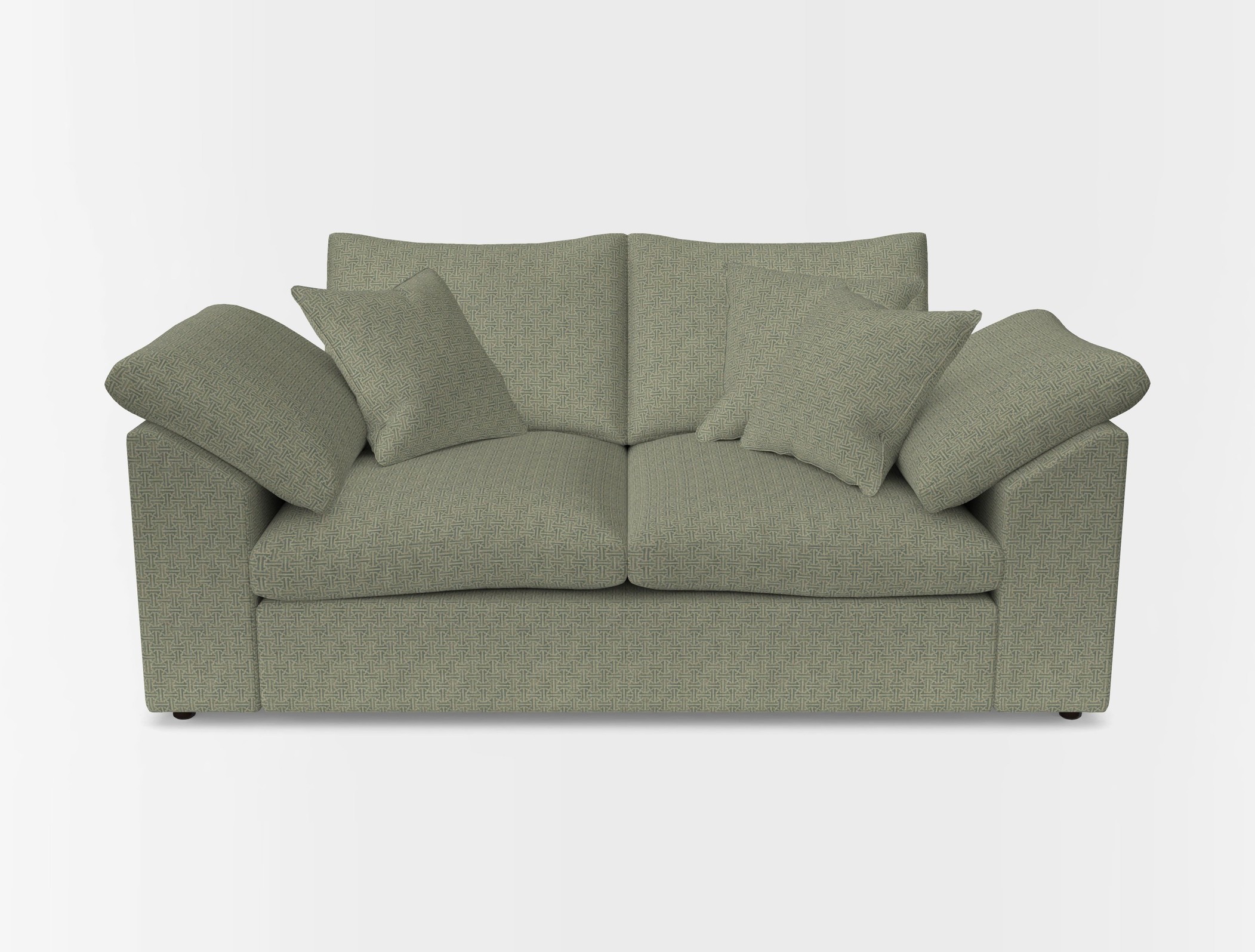 Big softie sloped arm front