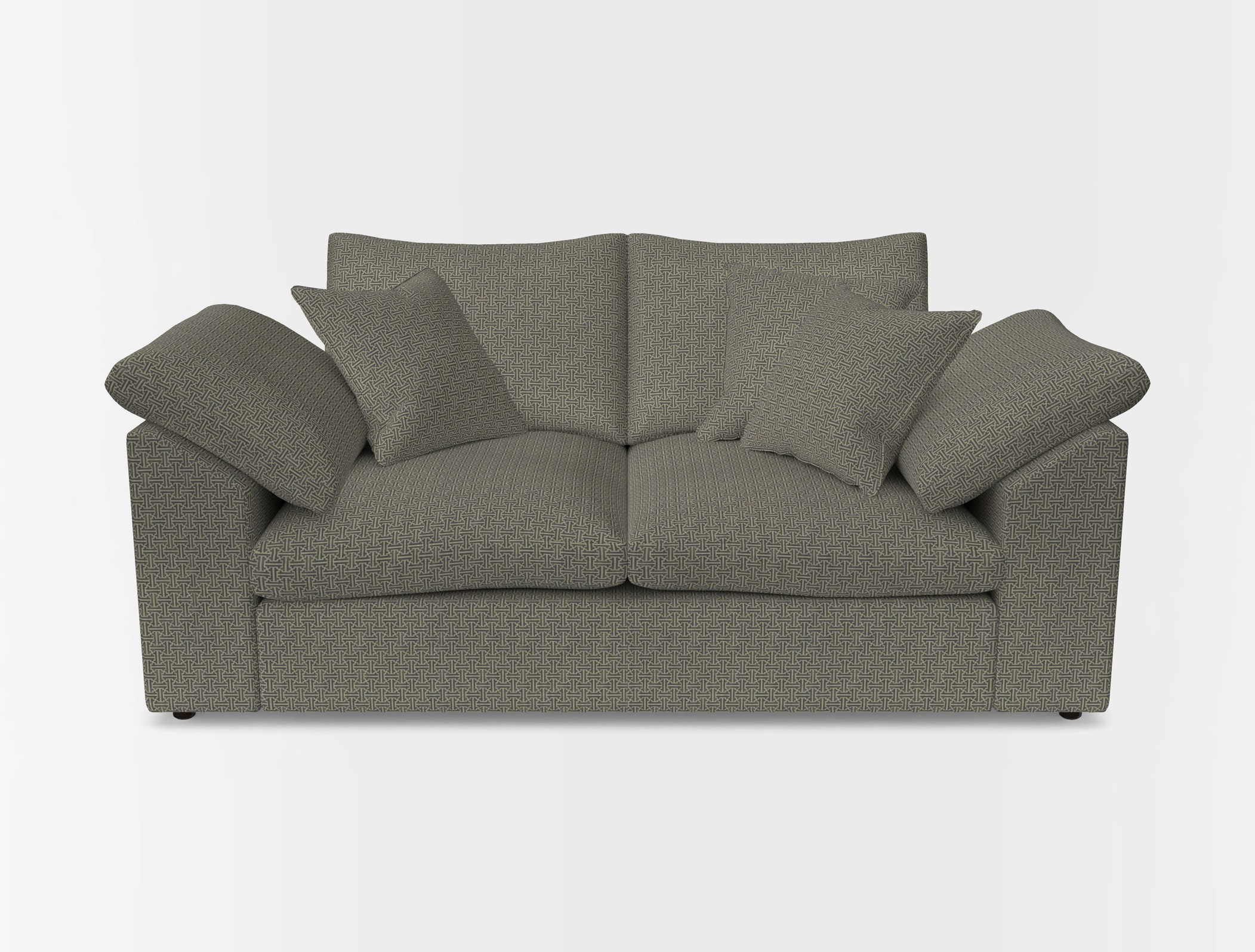 Big softie sloped arm front