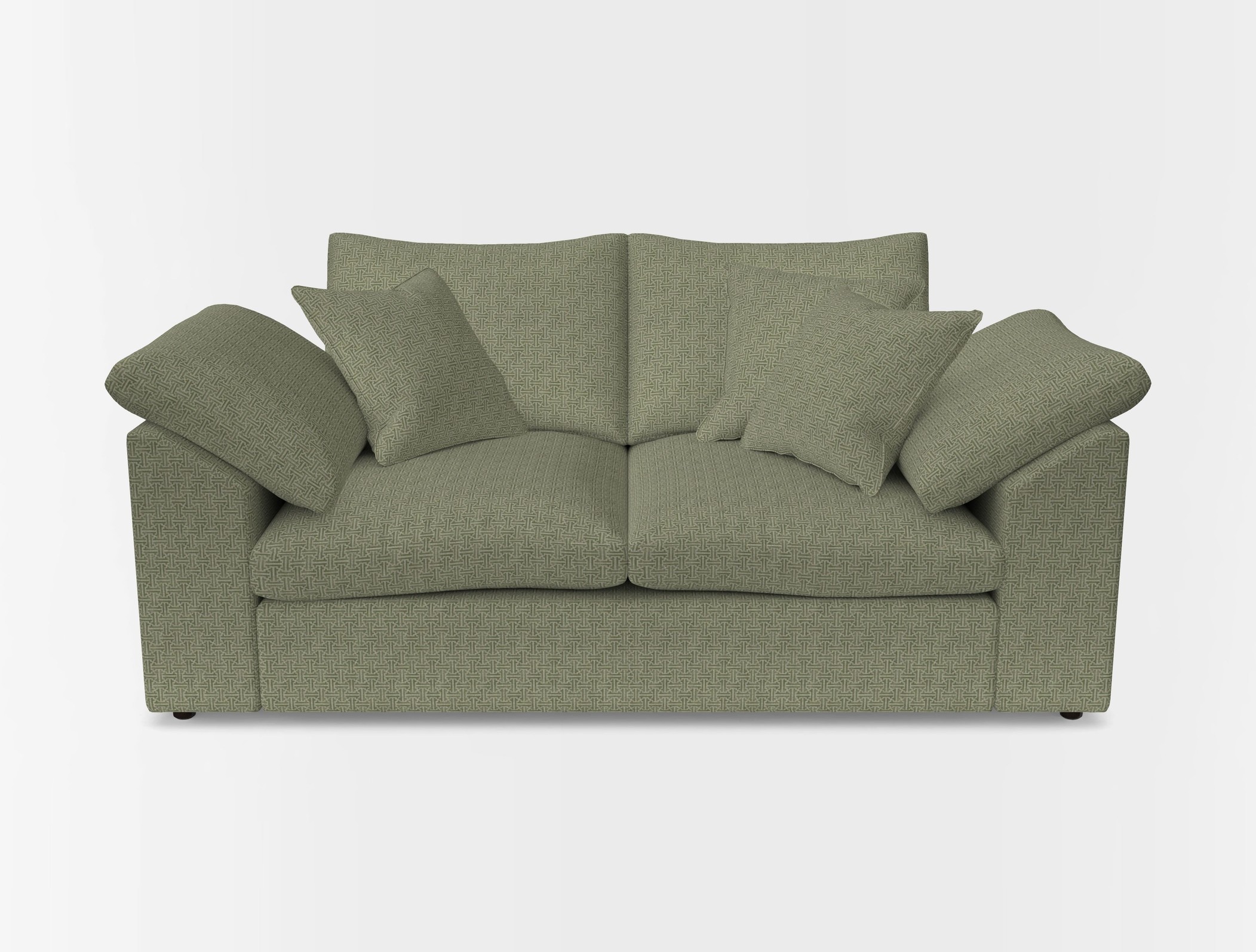 Big softie sloped arm front