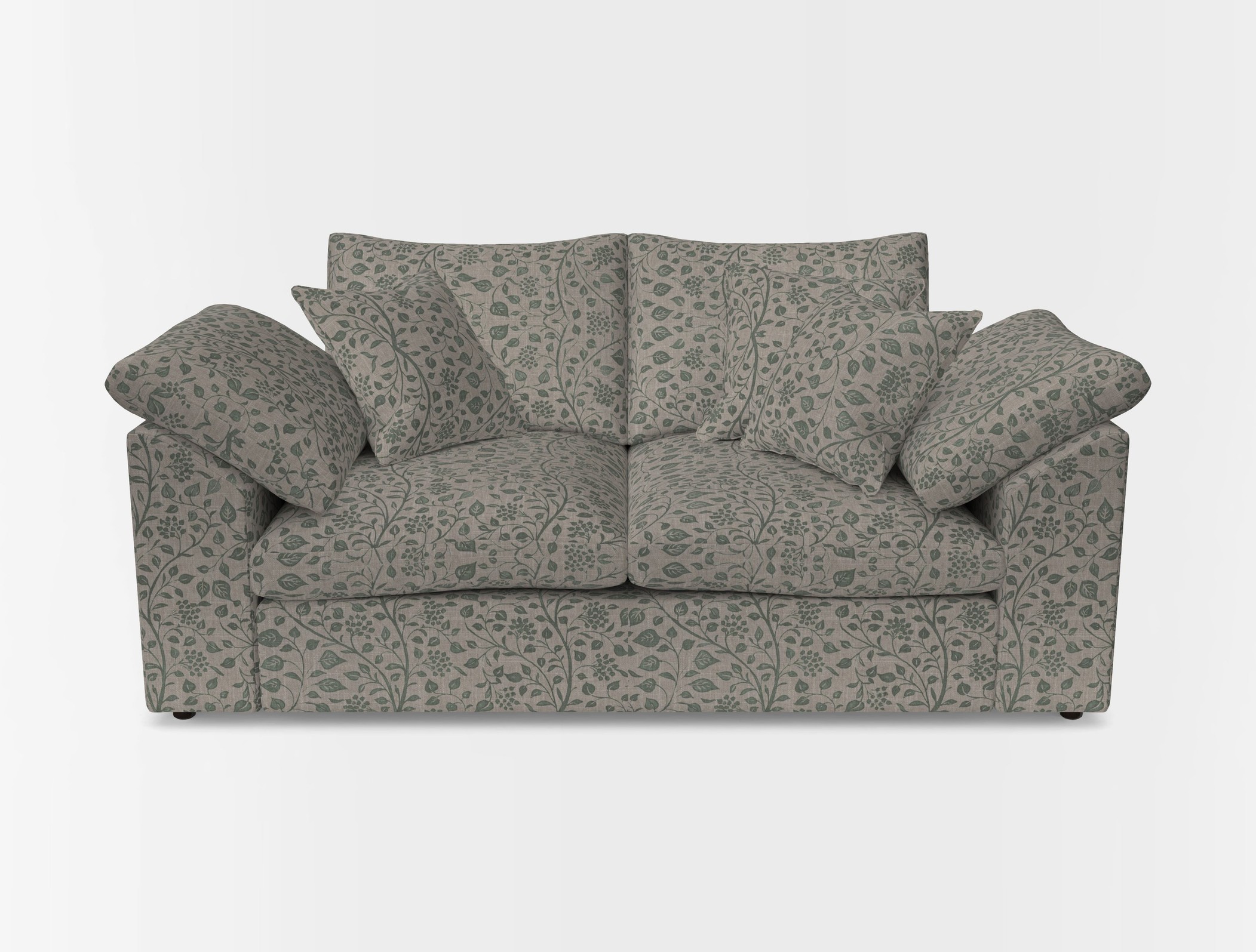 Big softie sloped arm front