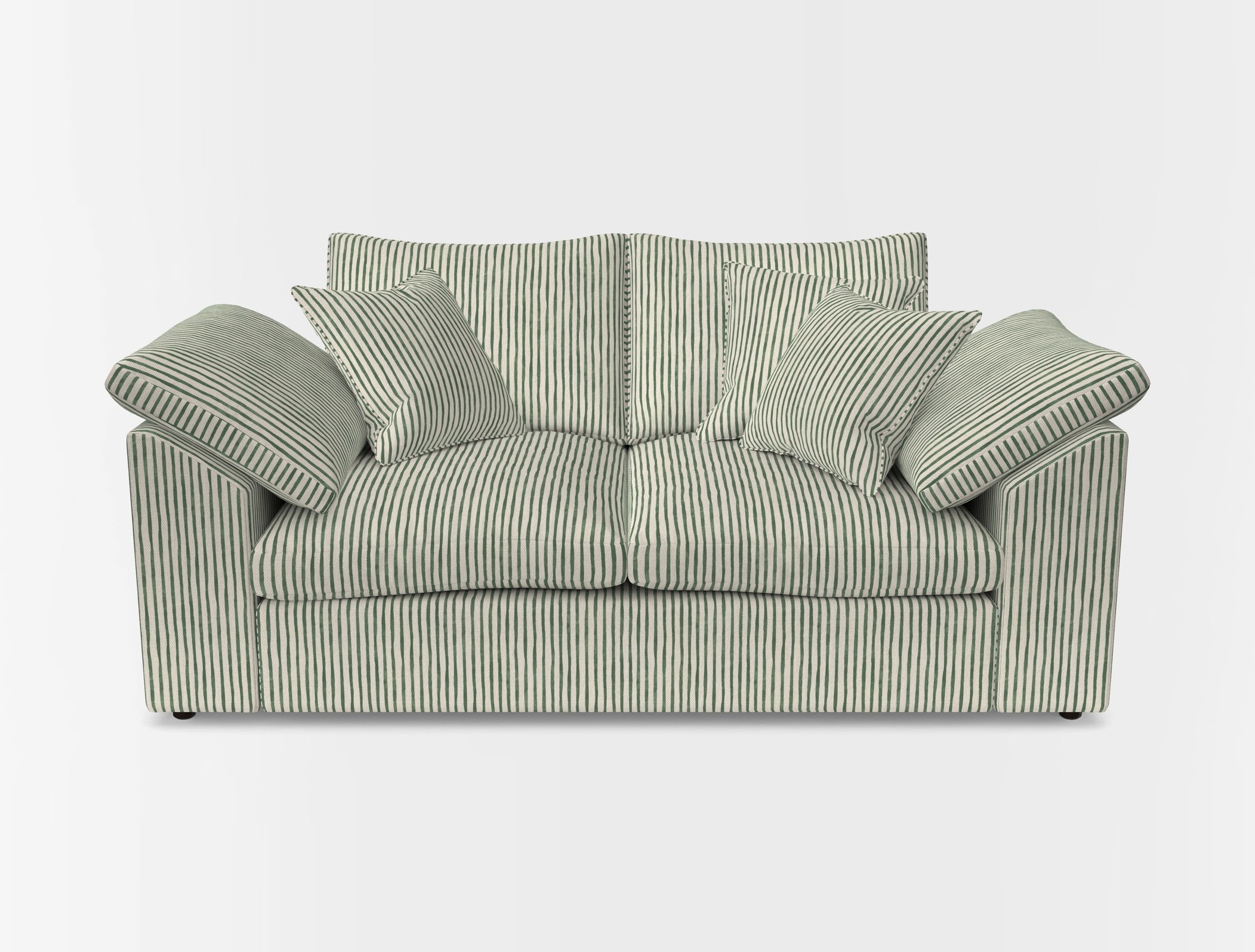 Big softie sloped arm front