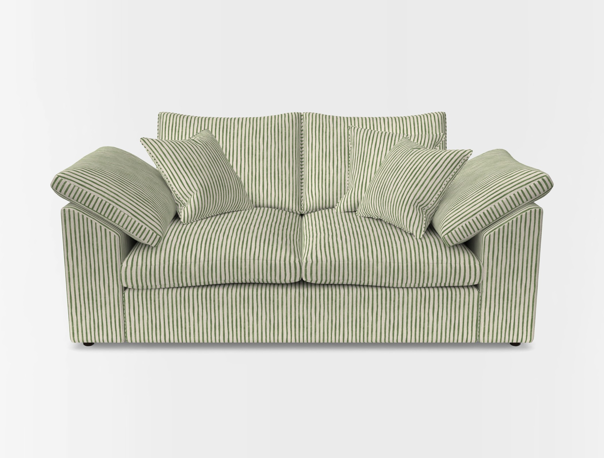 Big softie sloped arm front