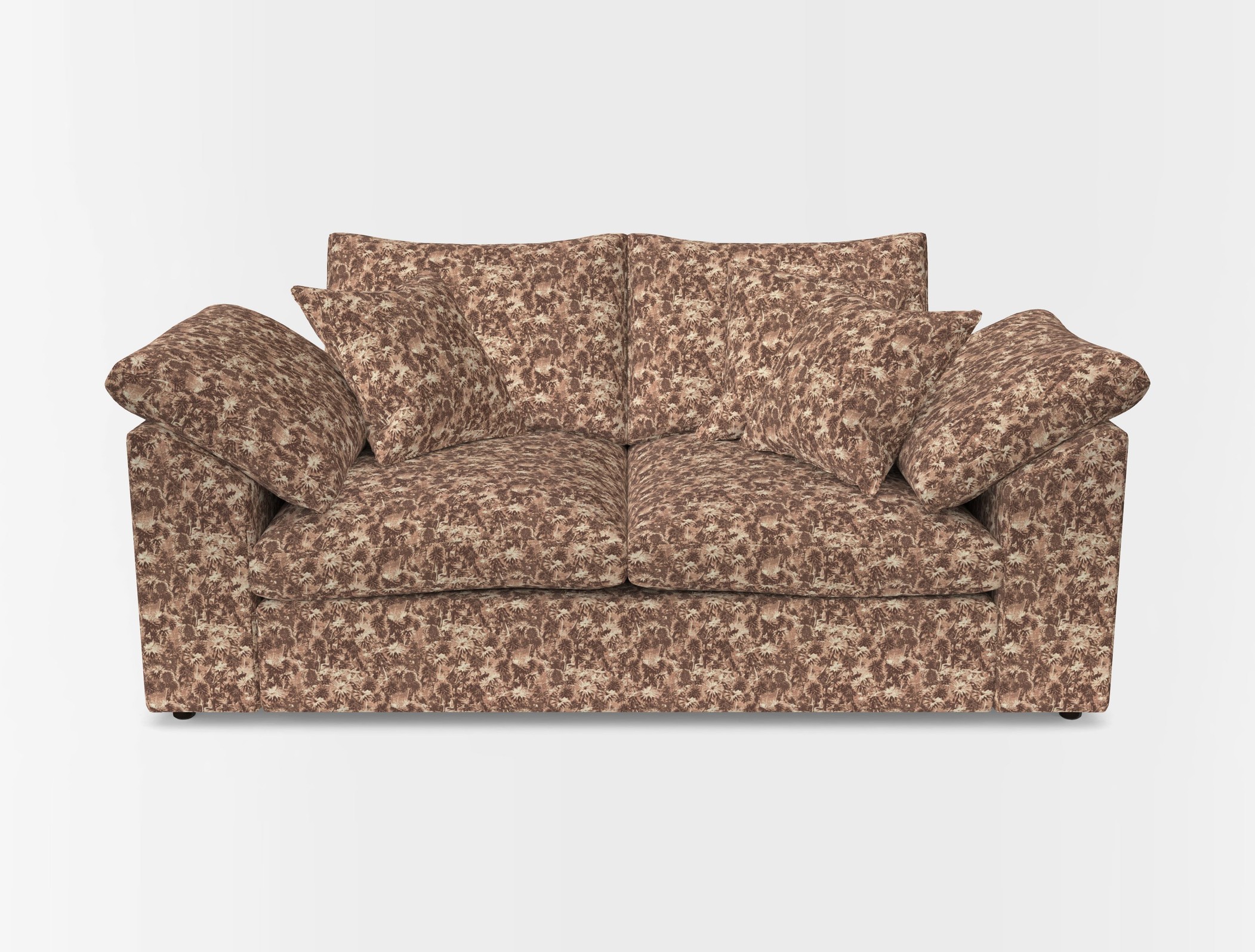 Big softie sloped arm front