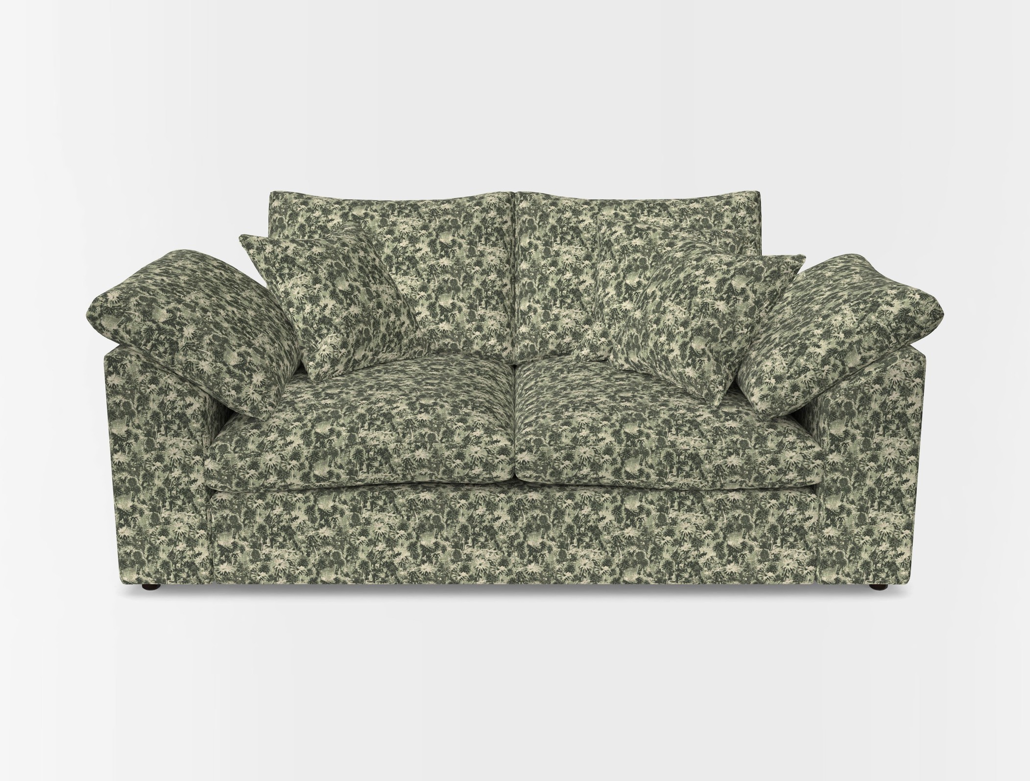 Big softie sloped arm front