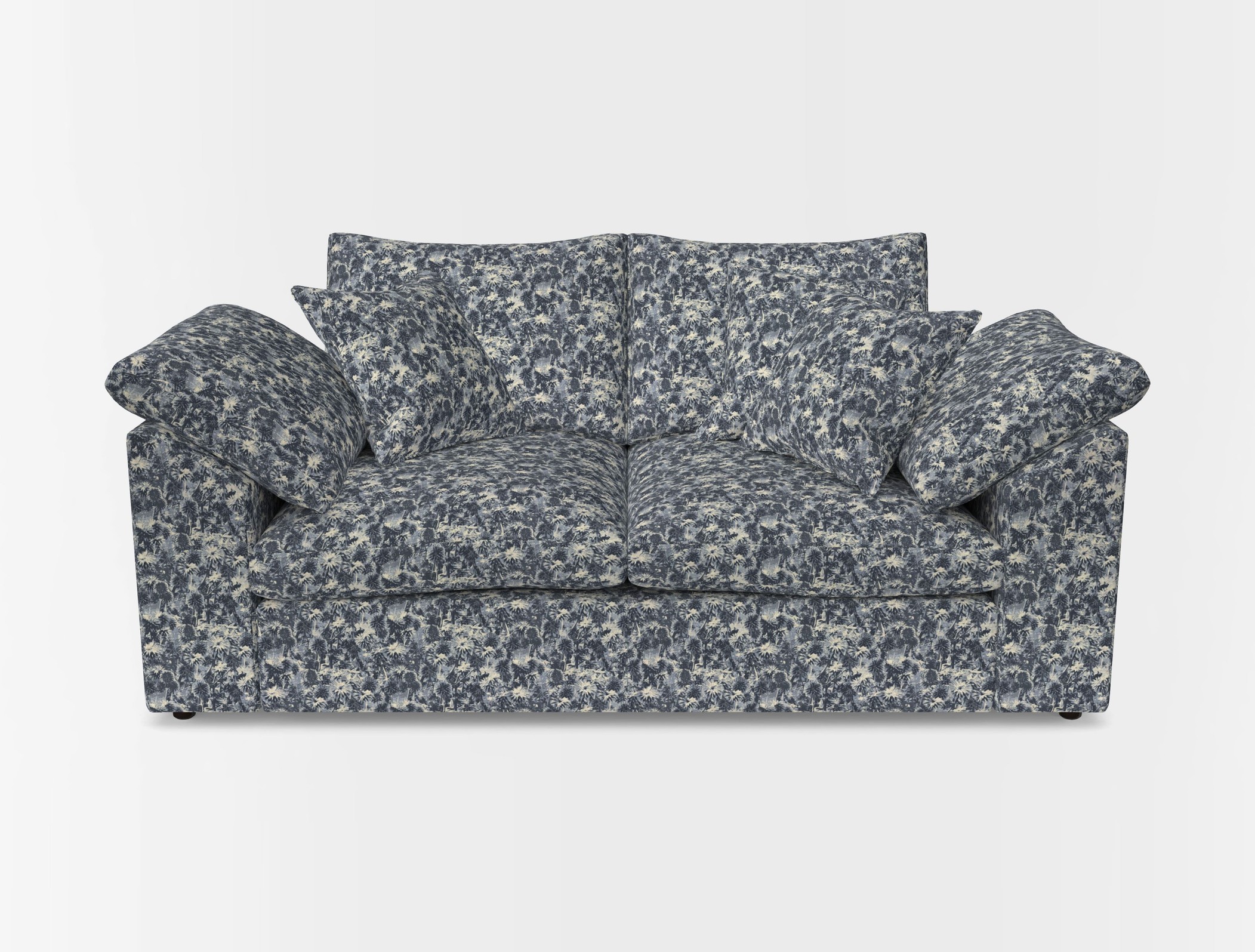 Big softie sloped arm front