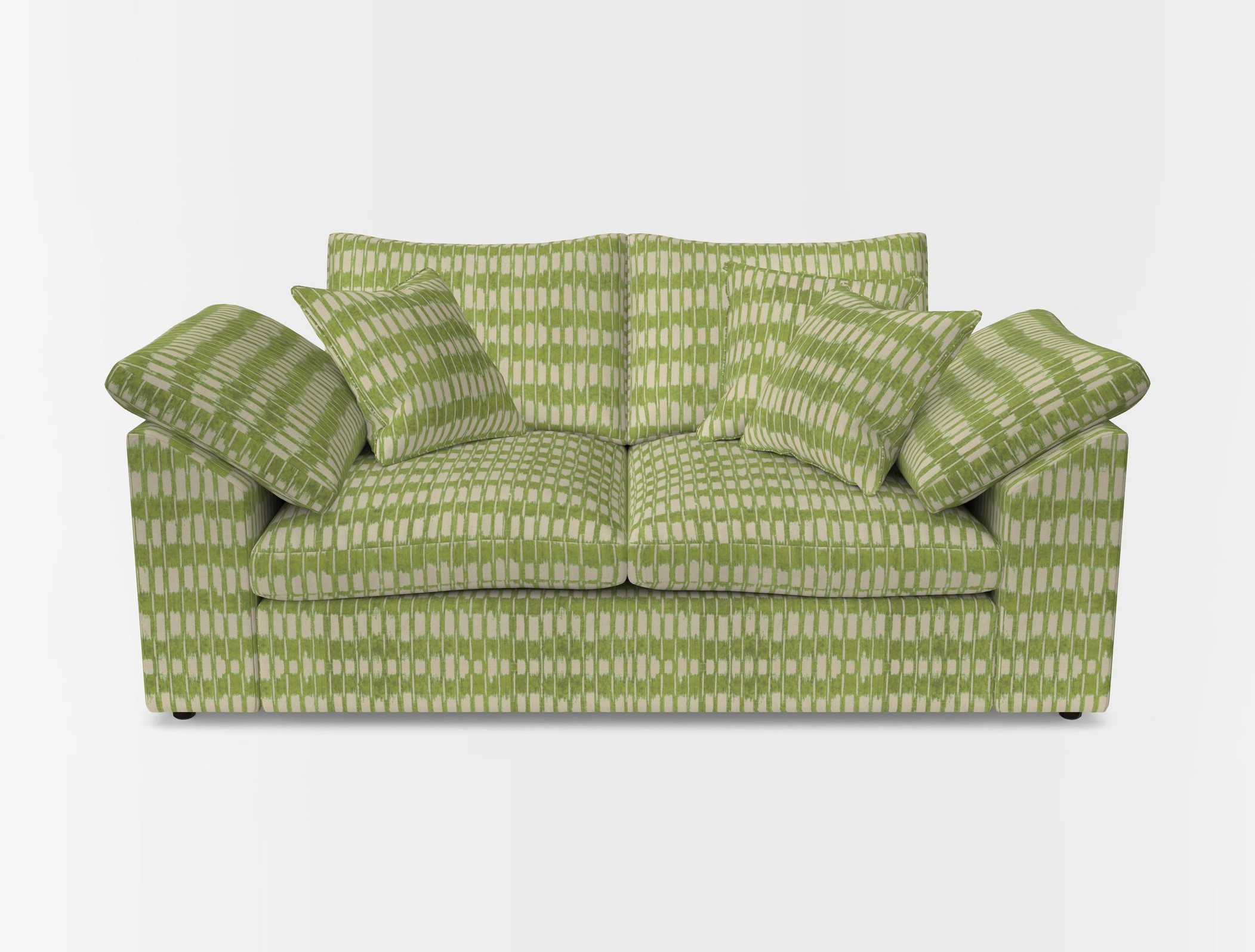 Big softie sloped arm front