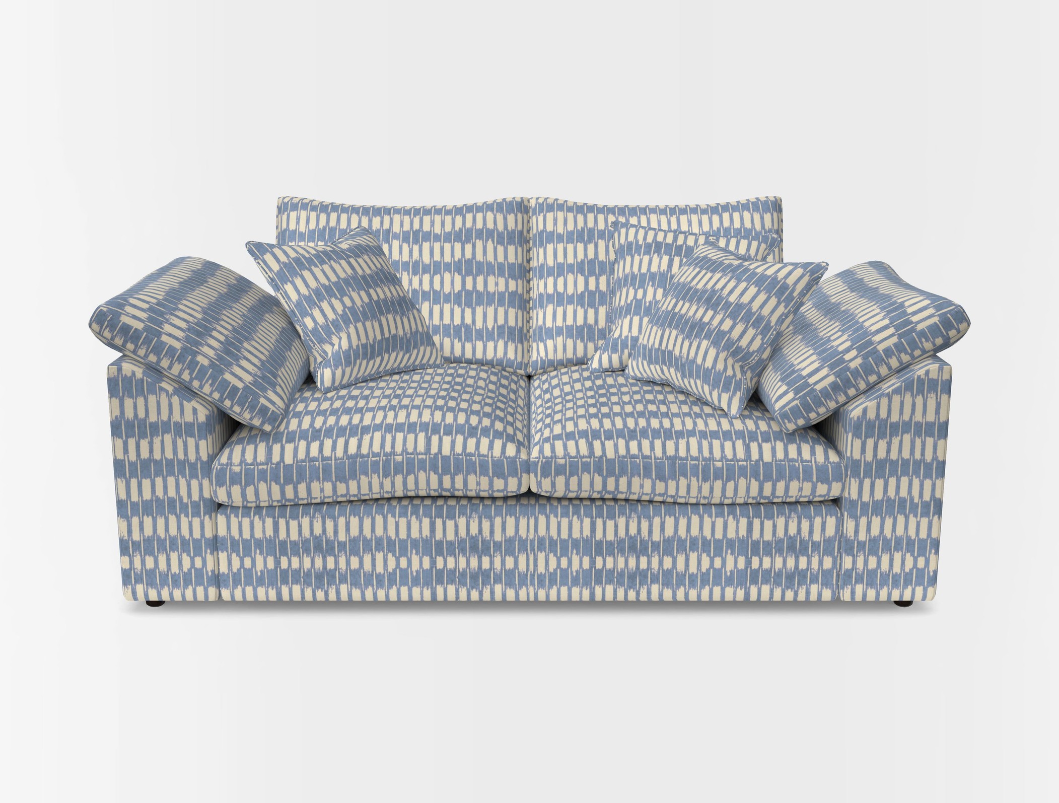 Big softie sloped arm front