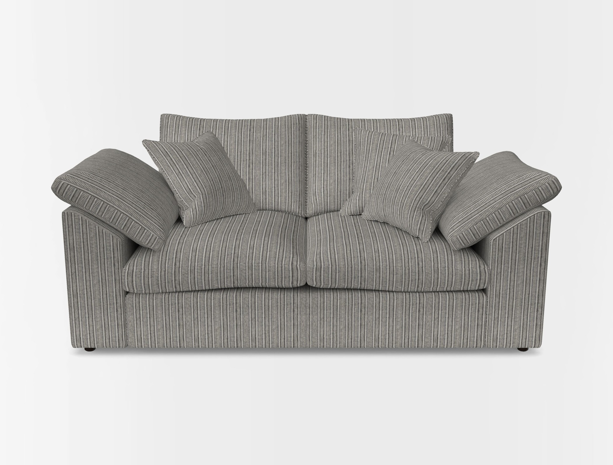 Big softie sloped arm front