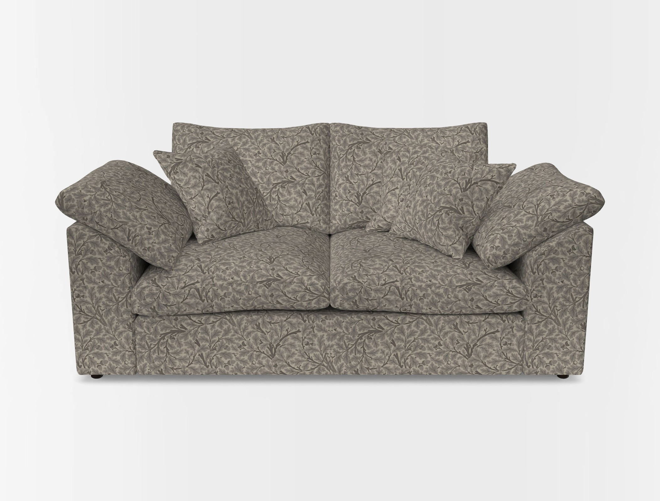 Big softie sloped arm front