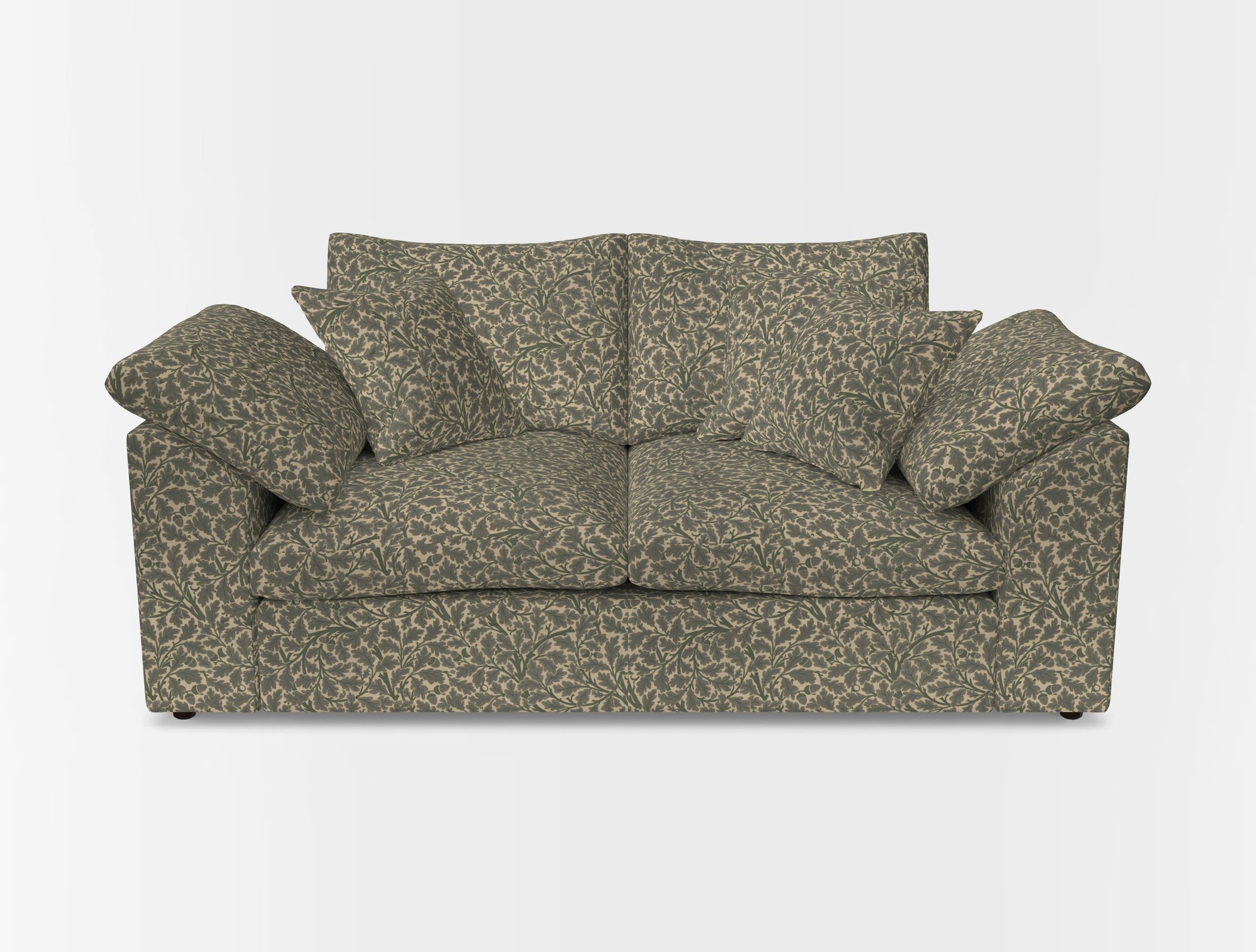 Big softie sloped arm front