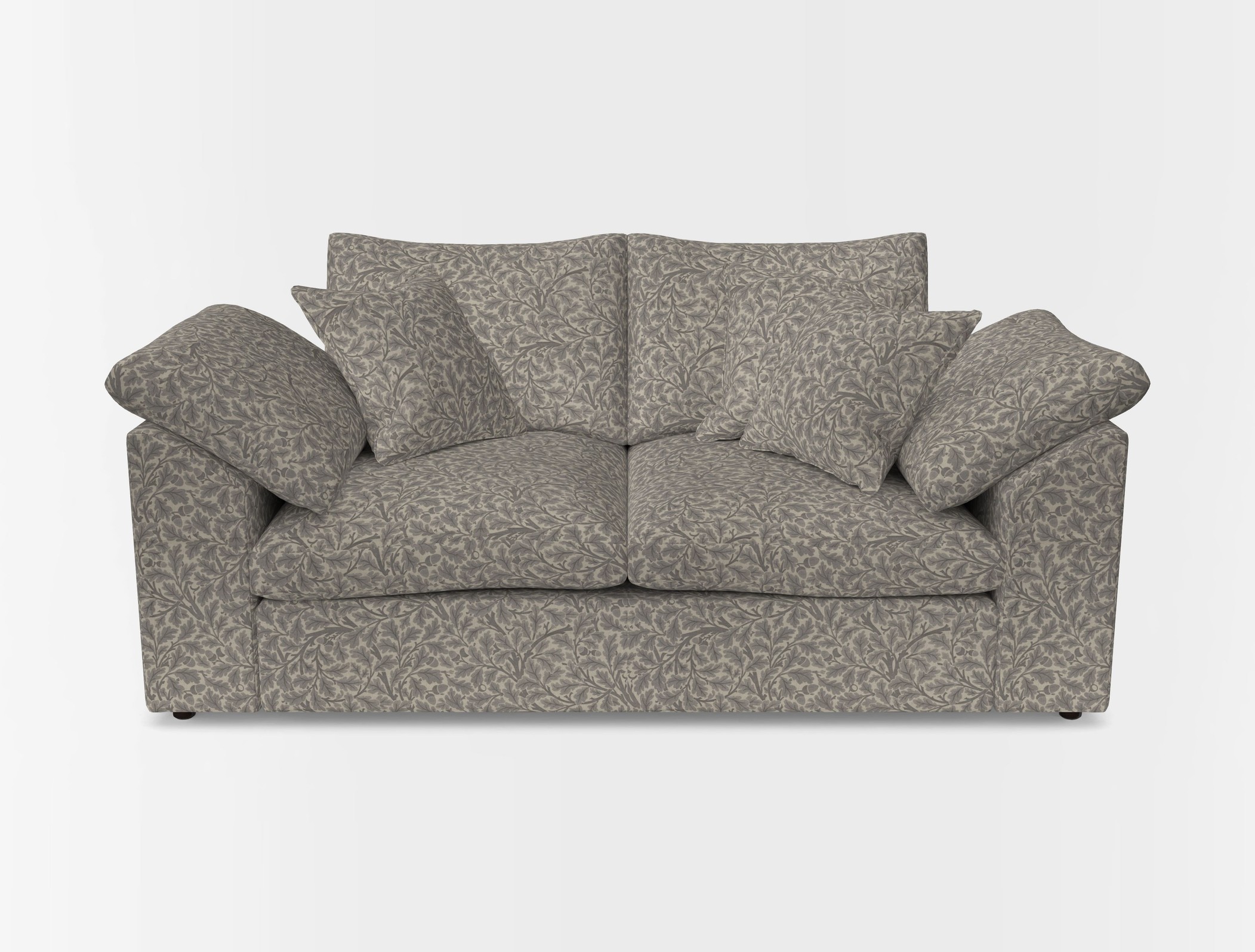 Big softie sloped arm front