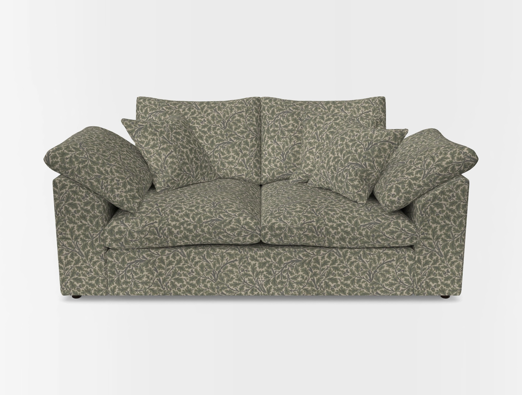 Big softie sloped arm front