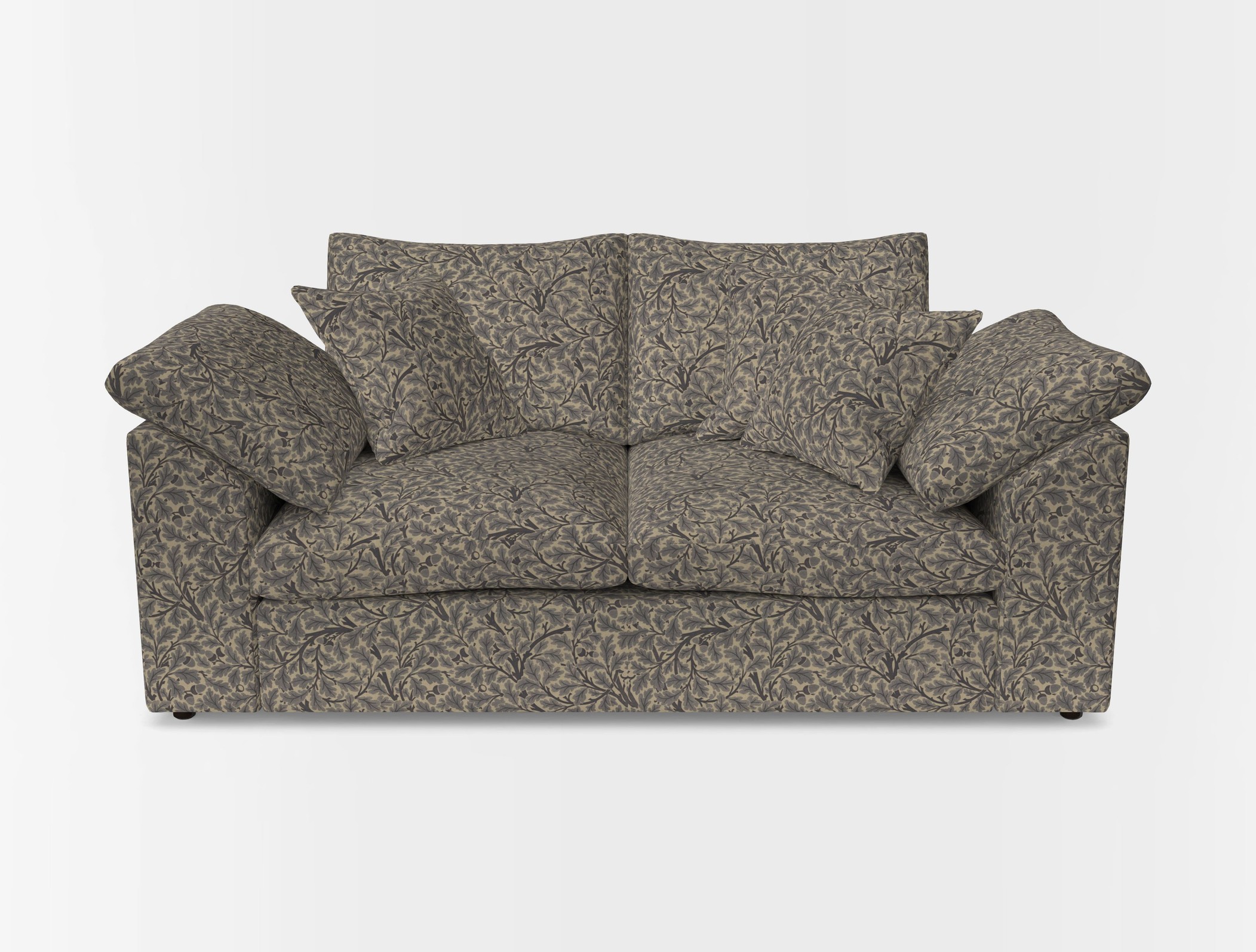 Big softie sloped arm front