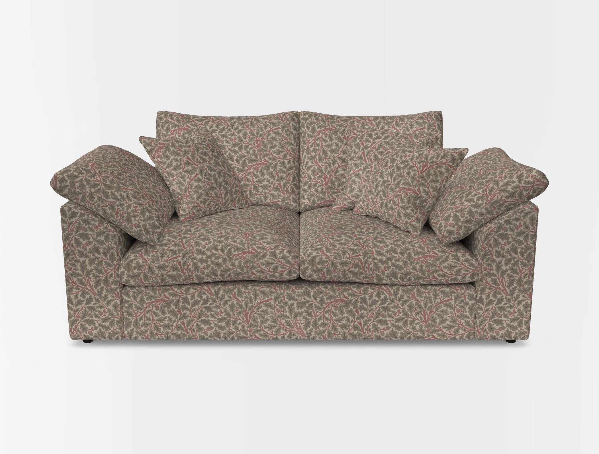 Big softie sloped arm front