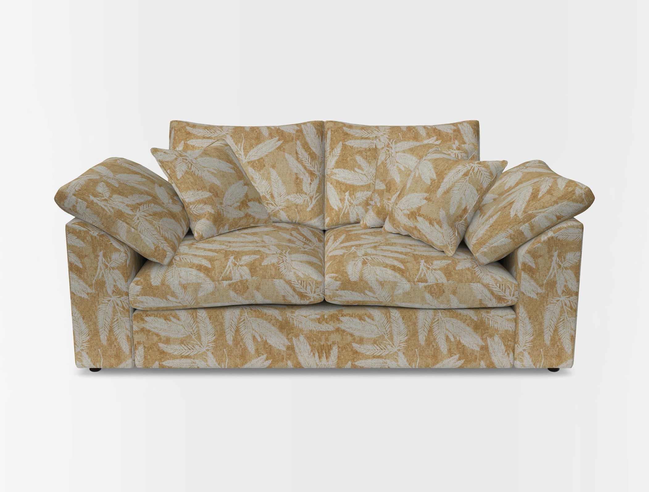 Big softie sloped arm front