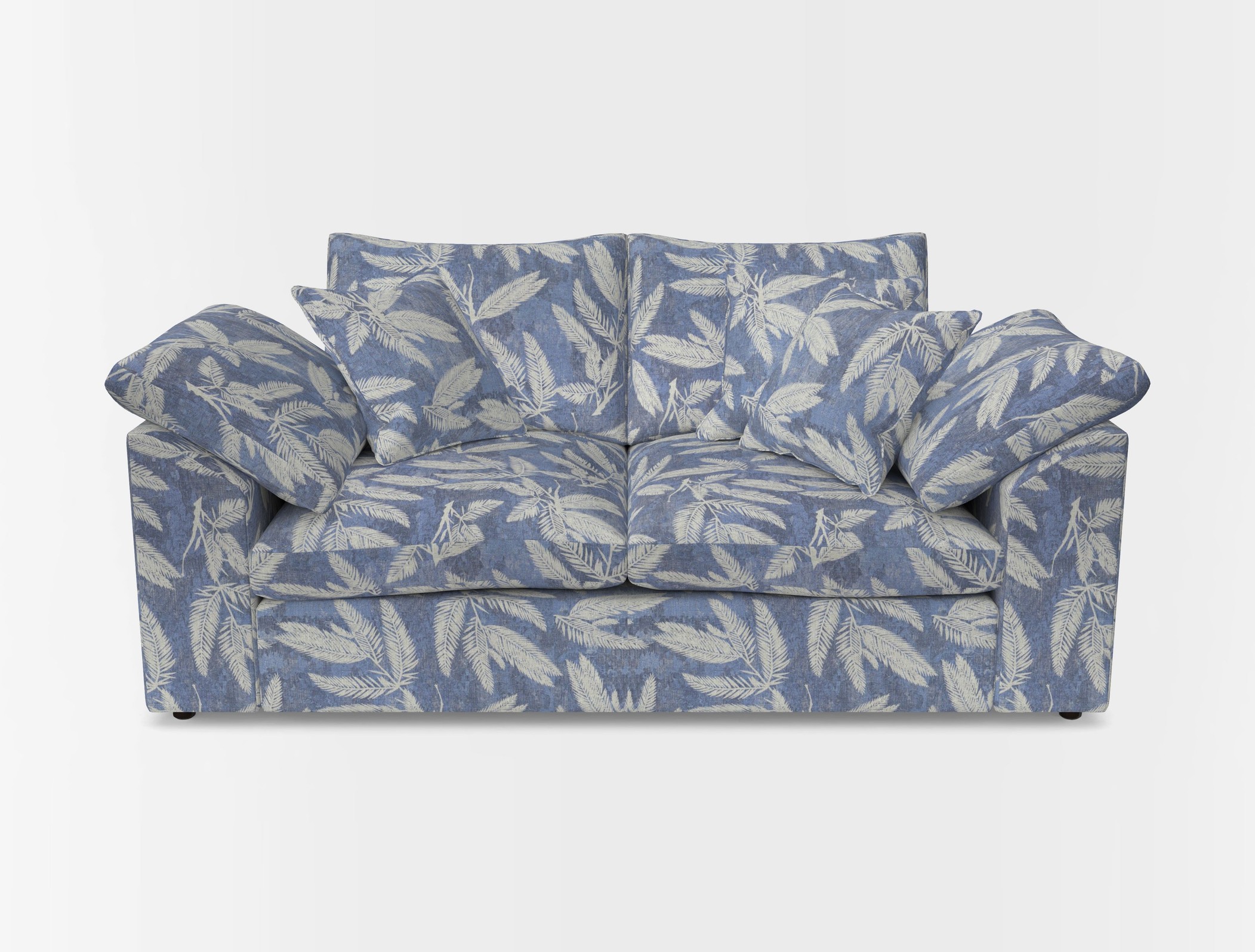 Big softie sloped arm front