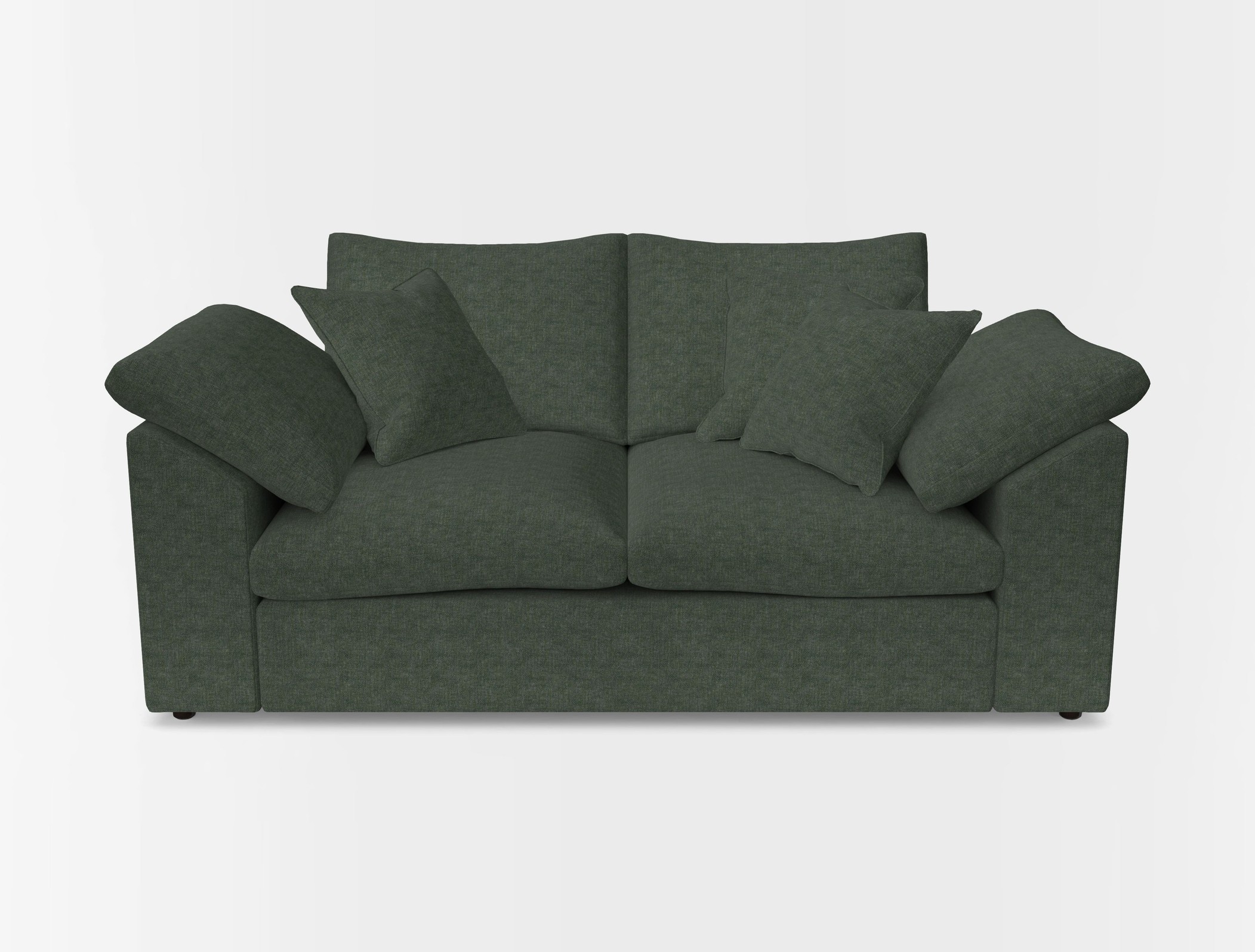 Big softie sloped arm front