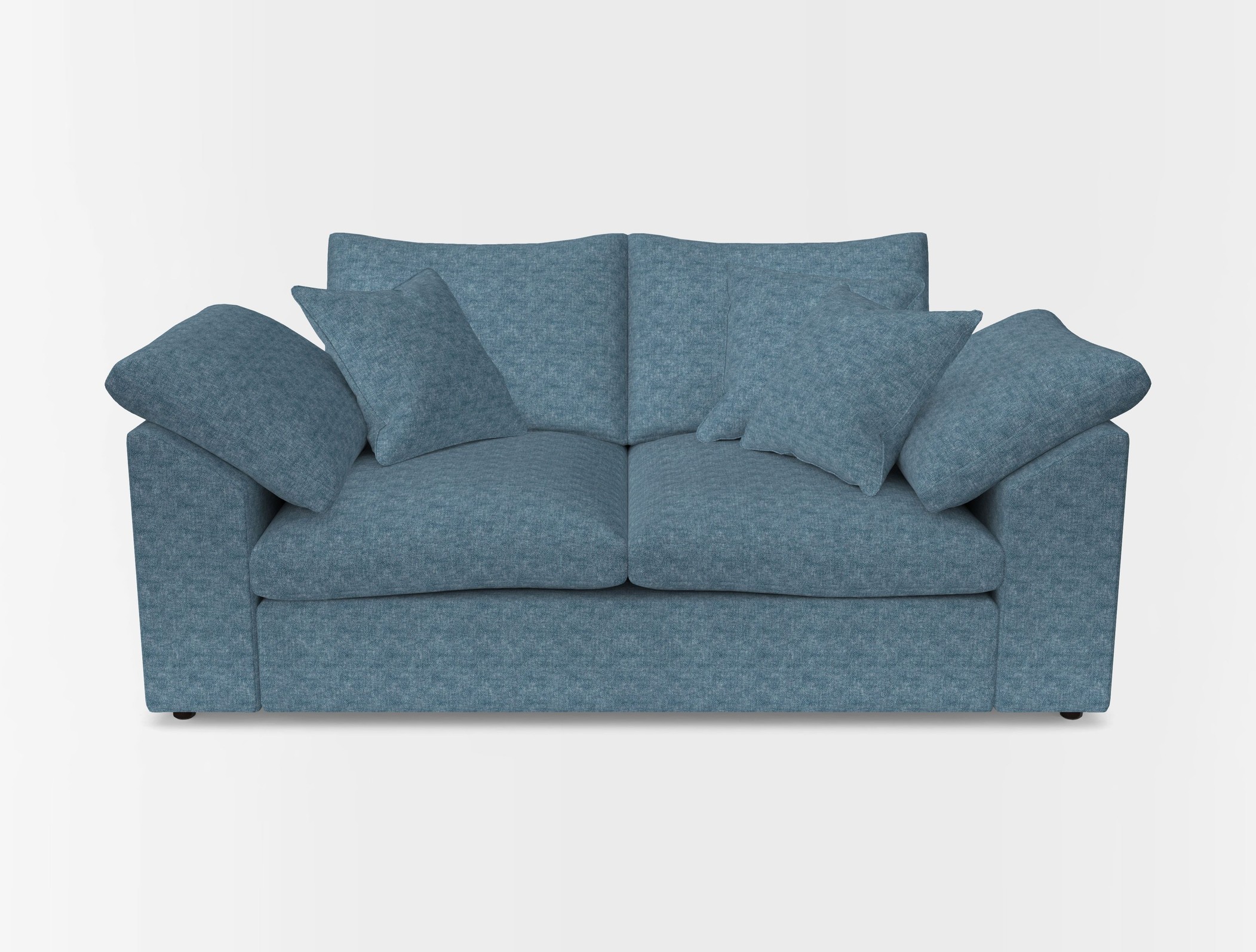 Big softie sloped arm front