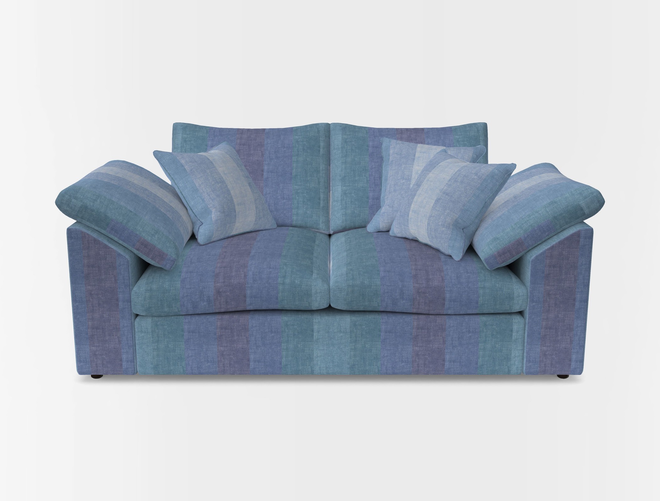 Big softie sloped arm front