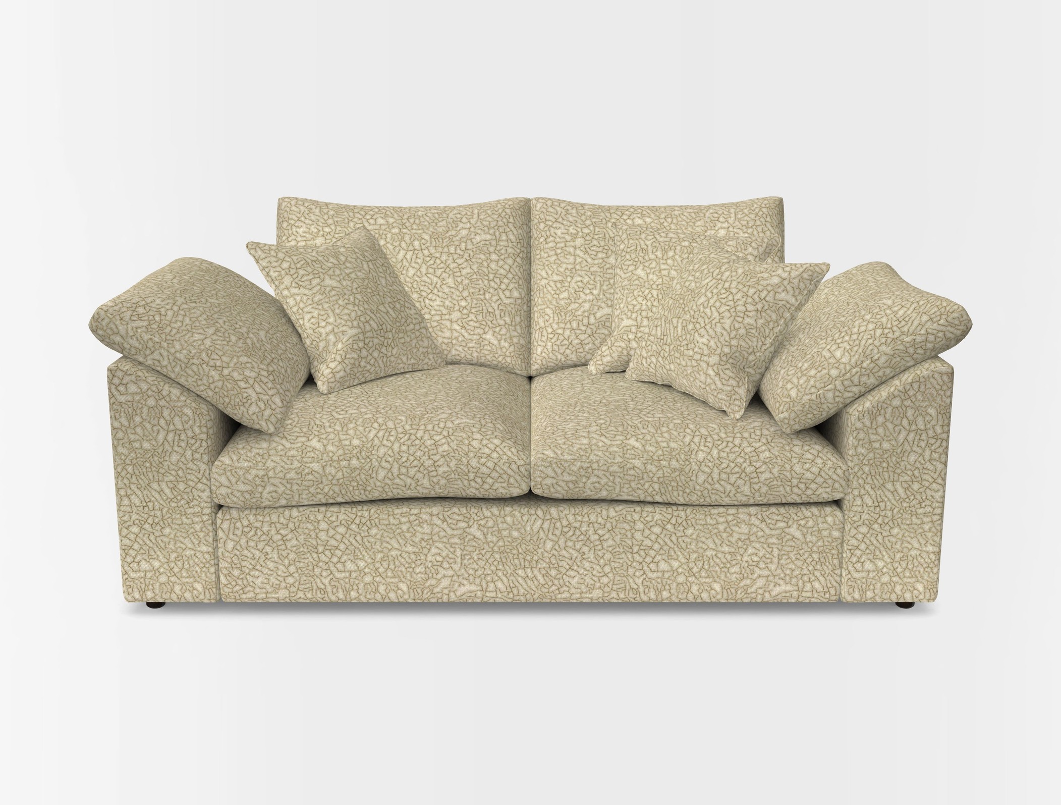 Big softie sloped arm front