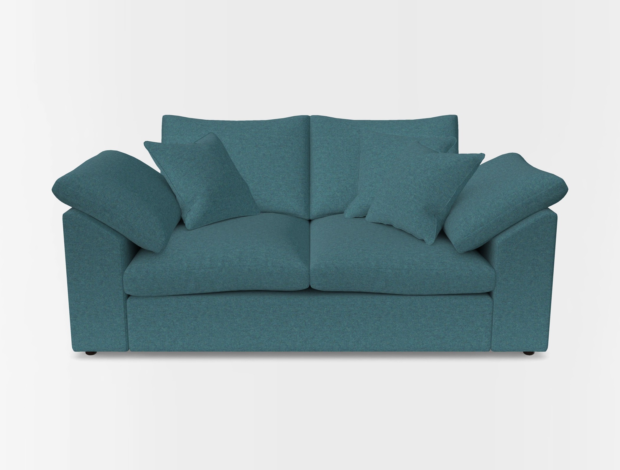 Big softie sloped arm front