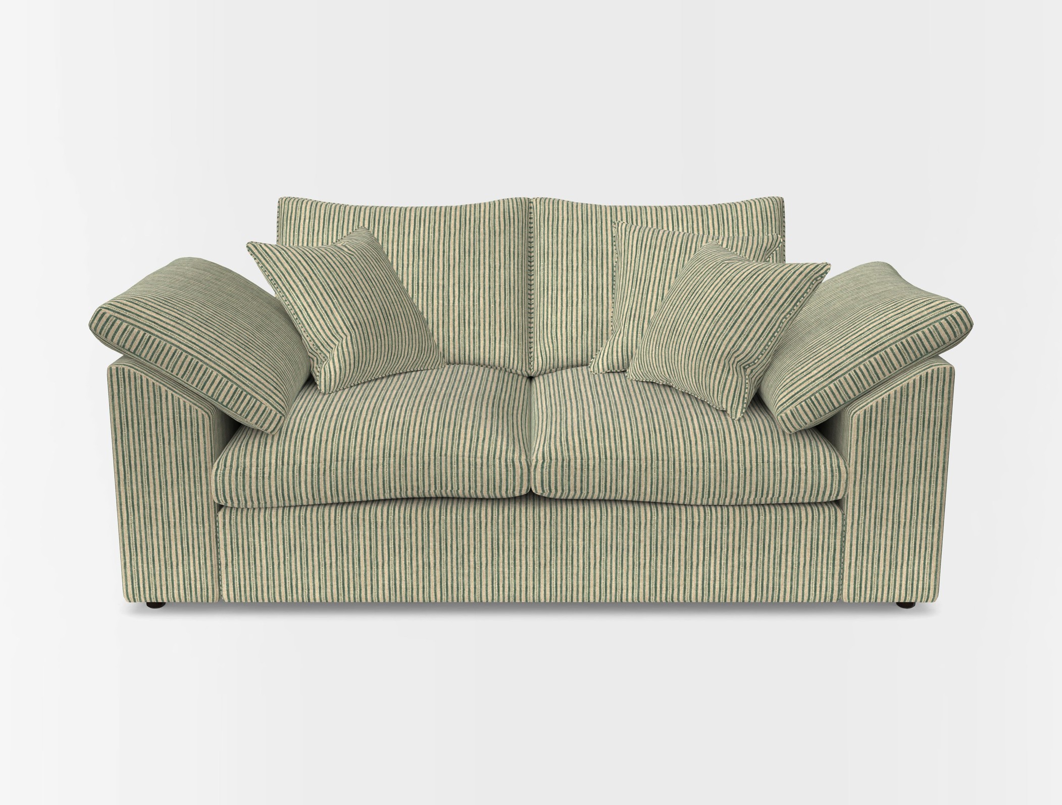 Big softie sloped arm front