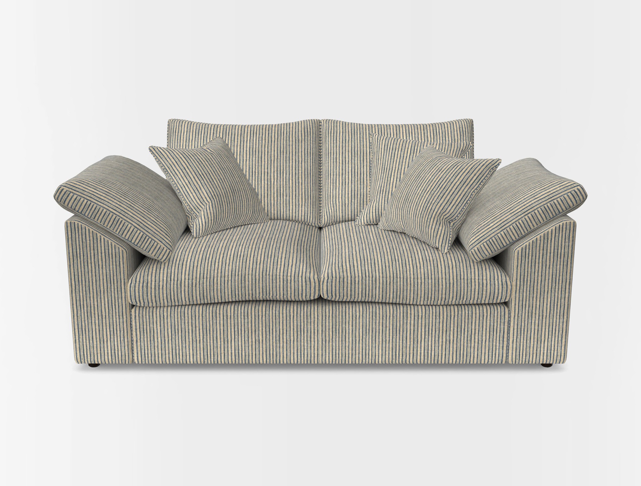 Big softie sloped arm front