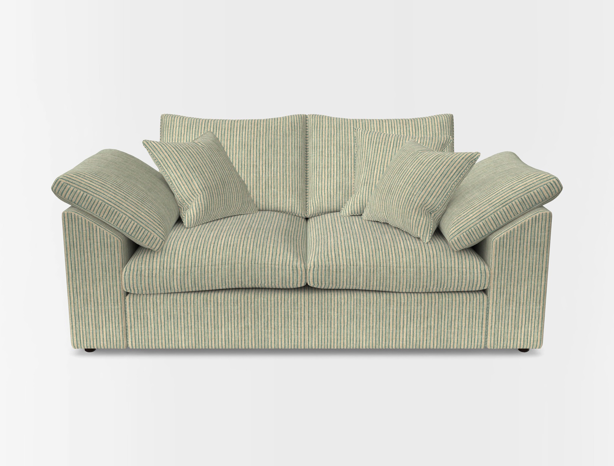 Big softie sloped arm front