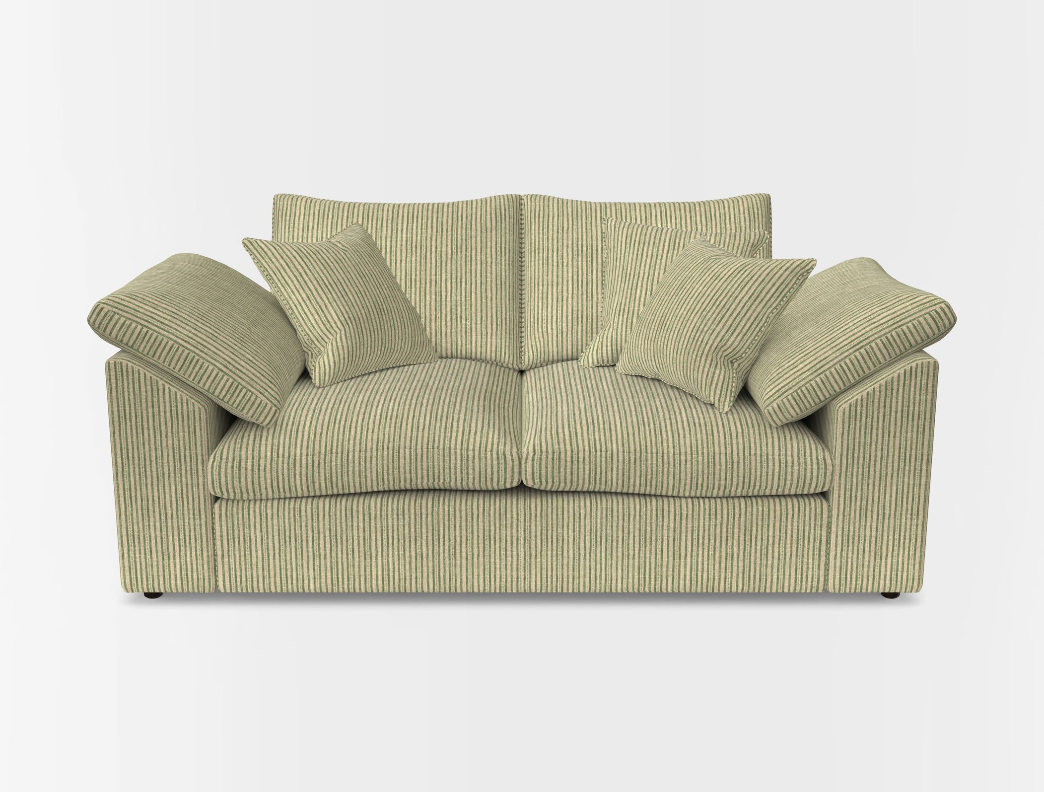 Big softie sloped arm front
